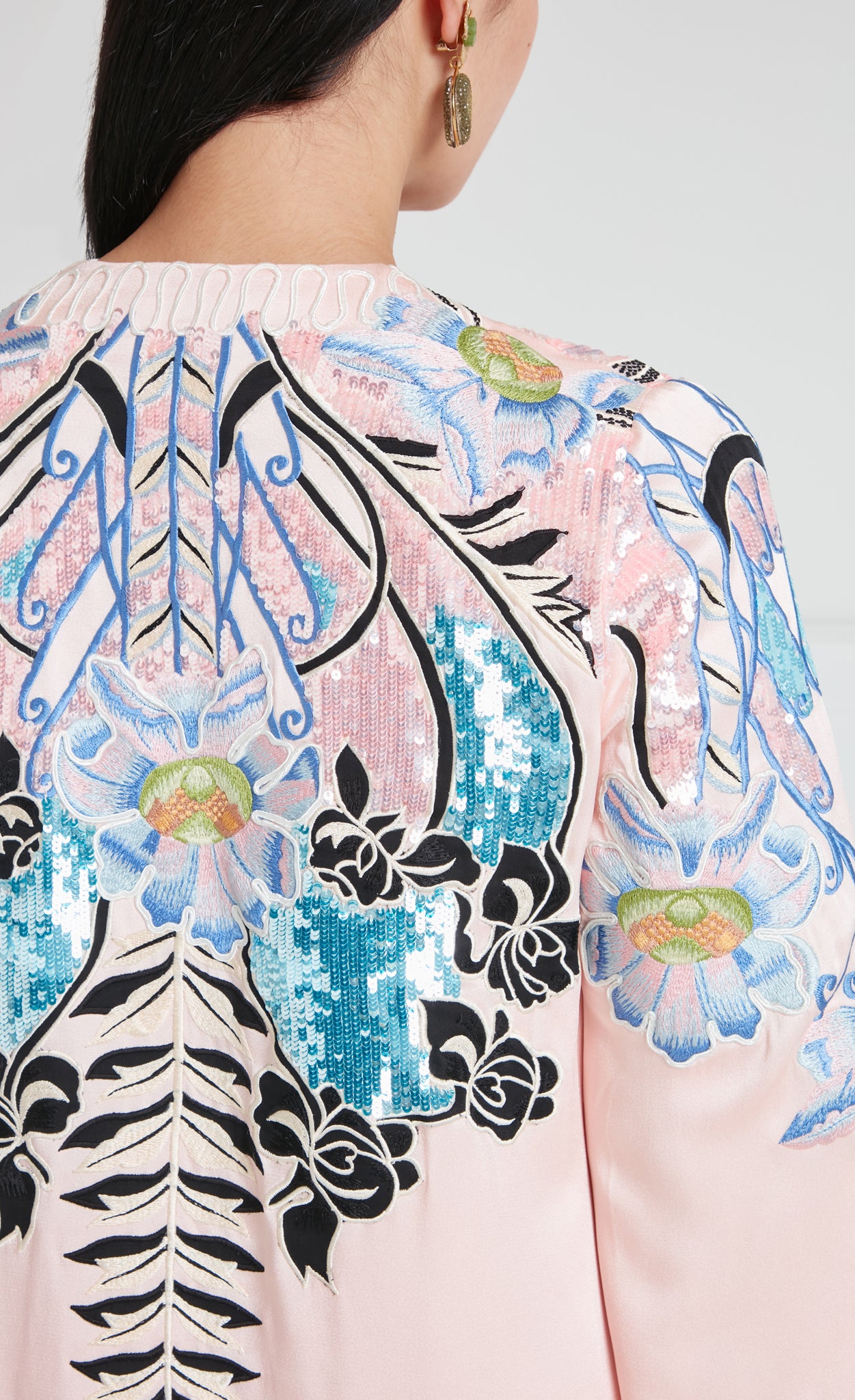 Gracia Coat - Rosewater