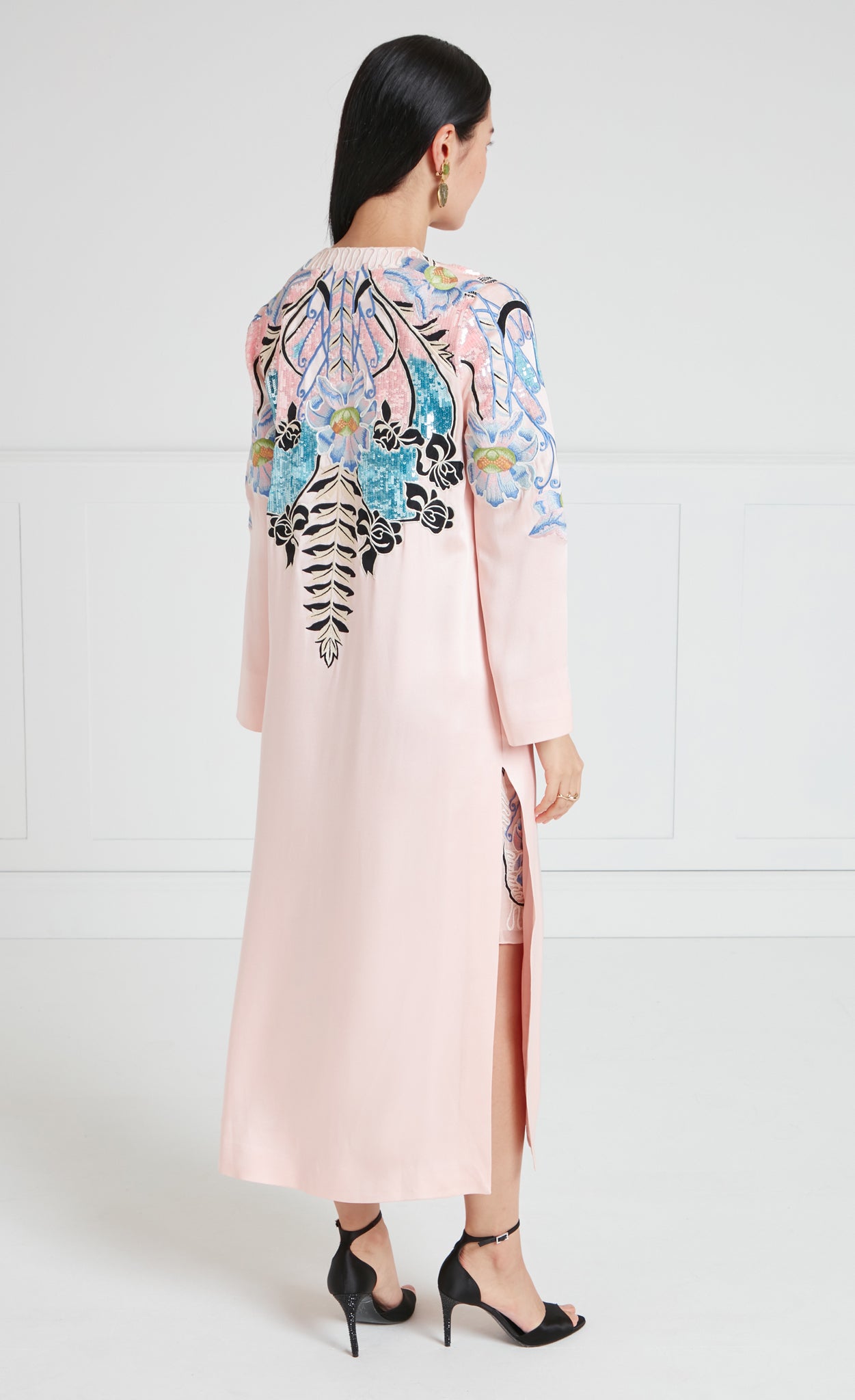 Gracia Coat - Rosewater