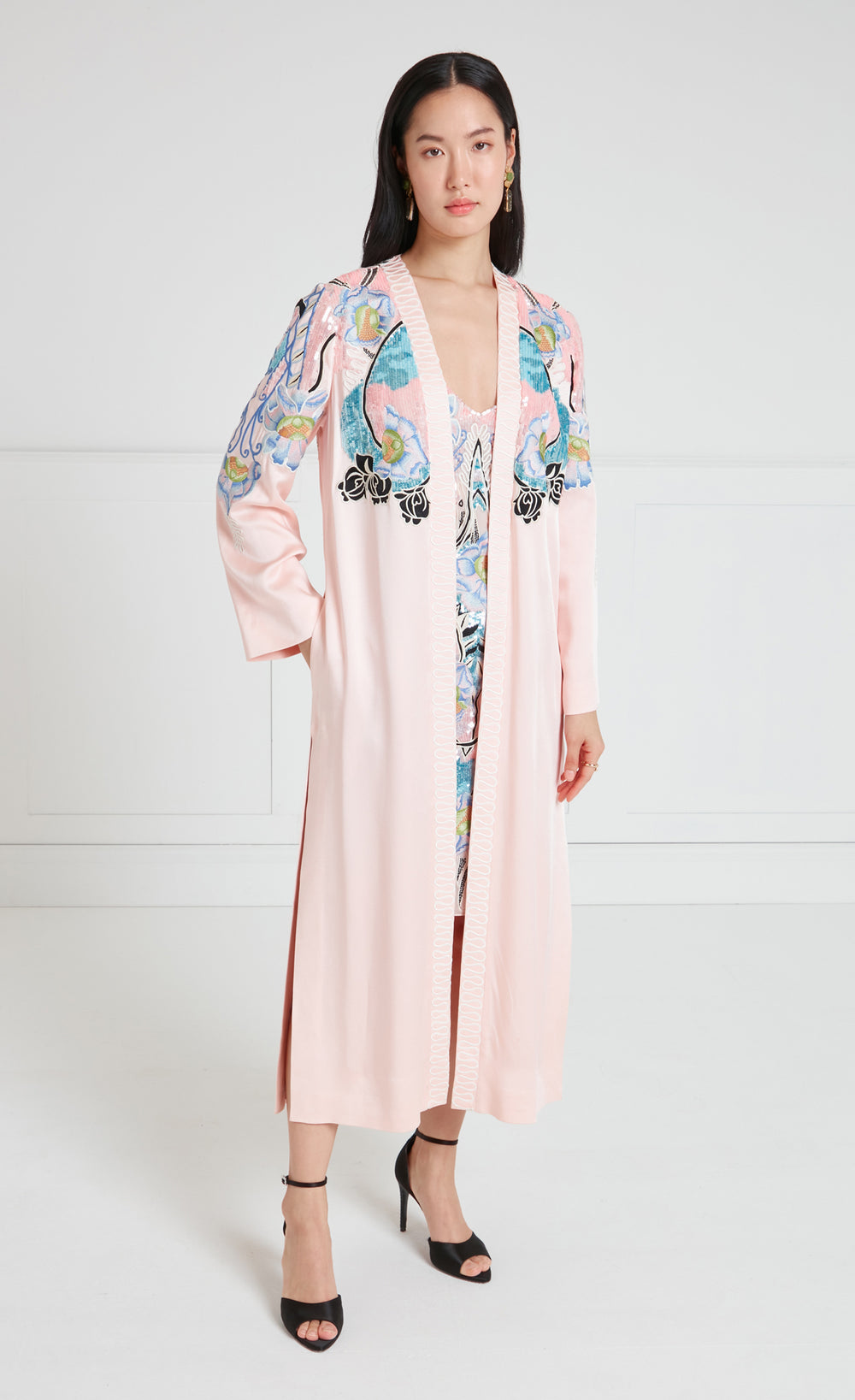 Gracia Coat - Rosewater
