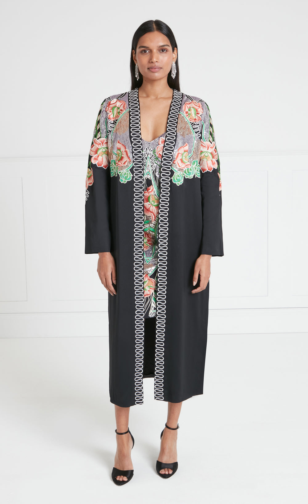 Gracia Coat - Black