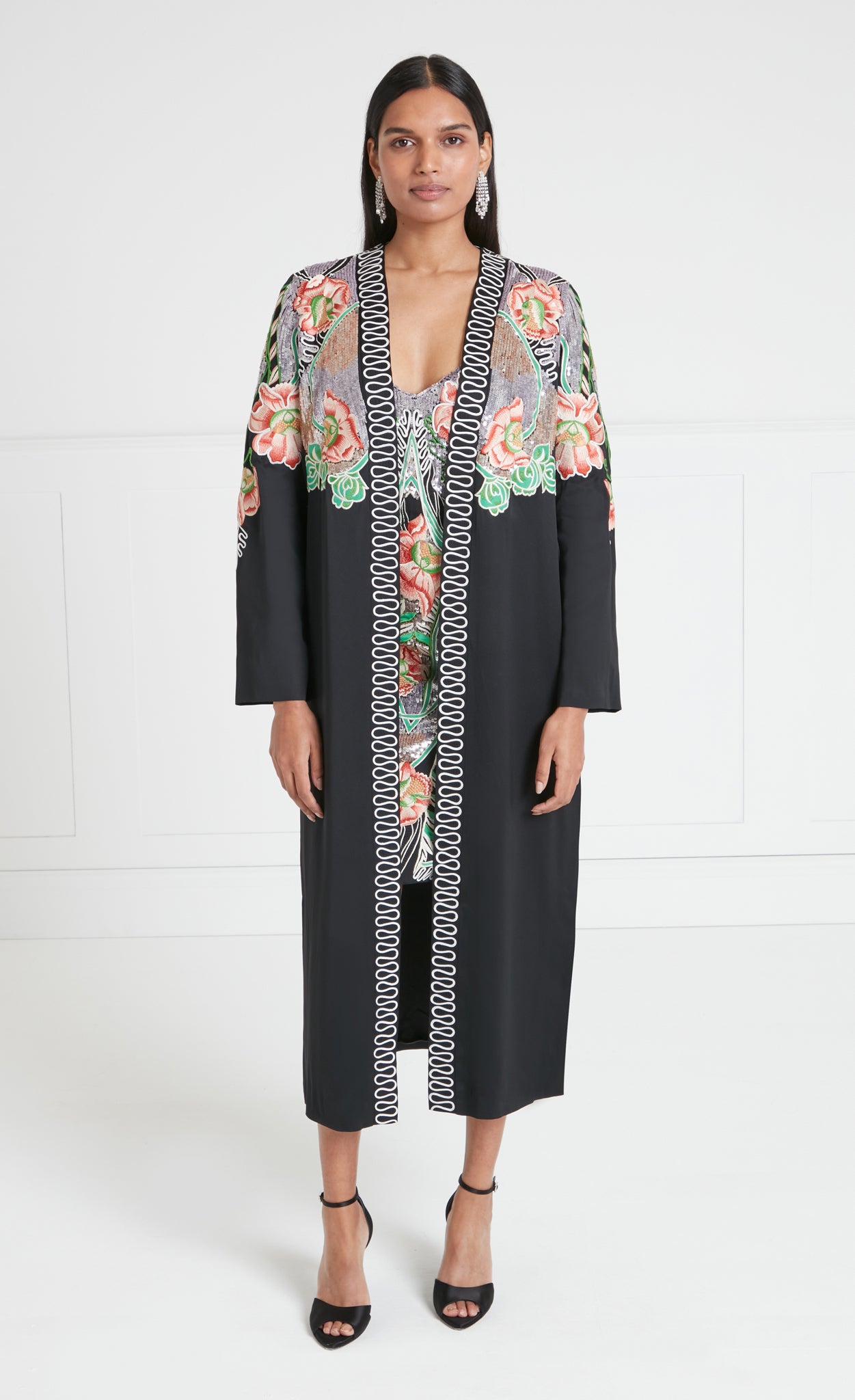 Gracia Coat - Black