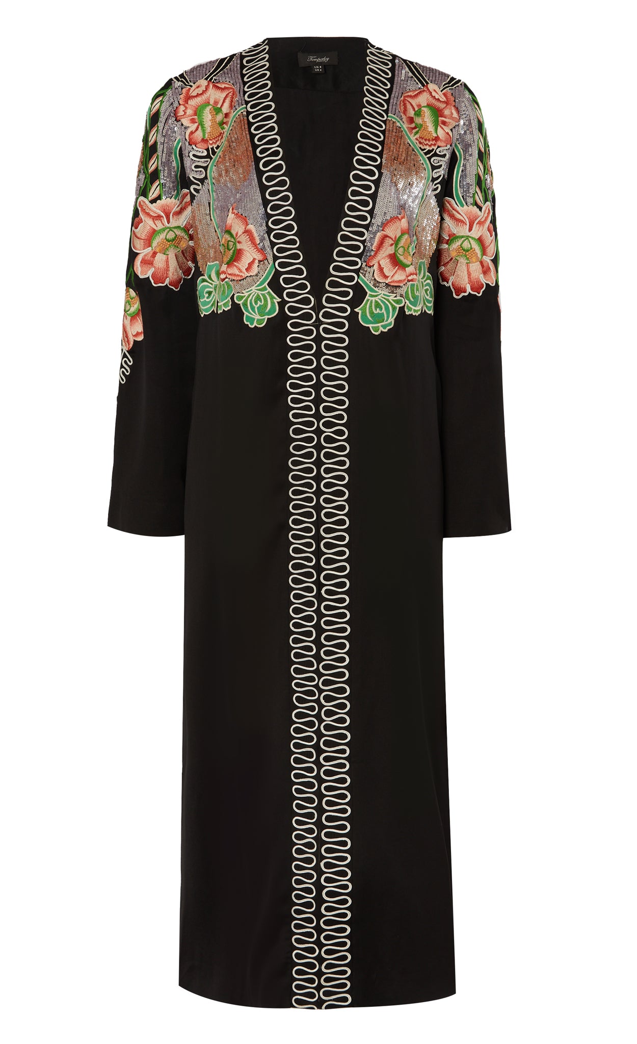Gracia Coat - Black