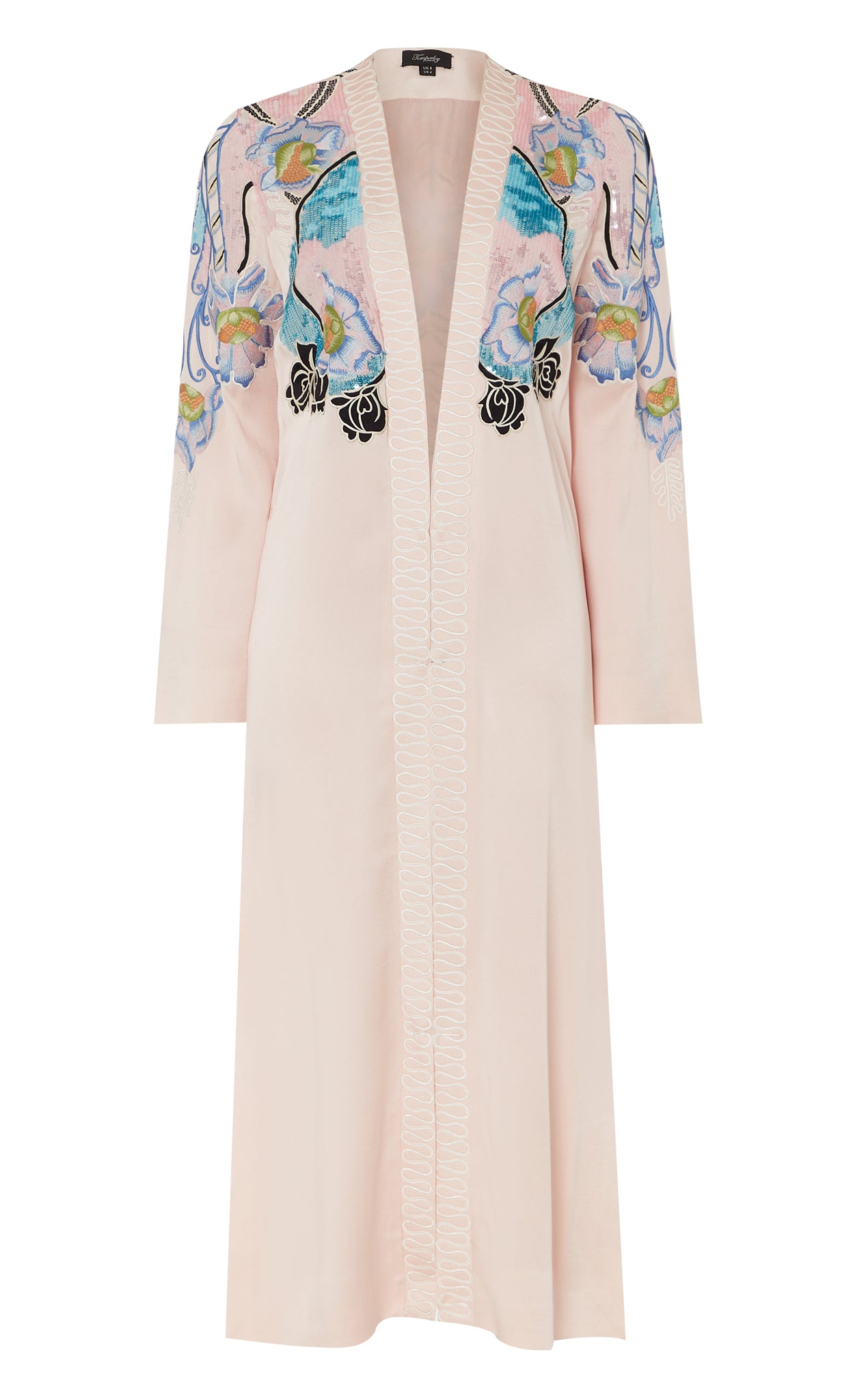 Gracia Coat - Rosewater