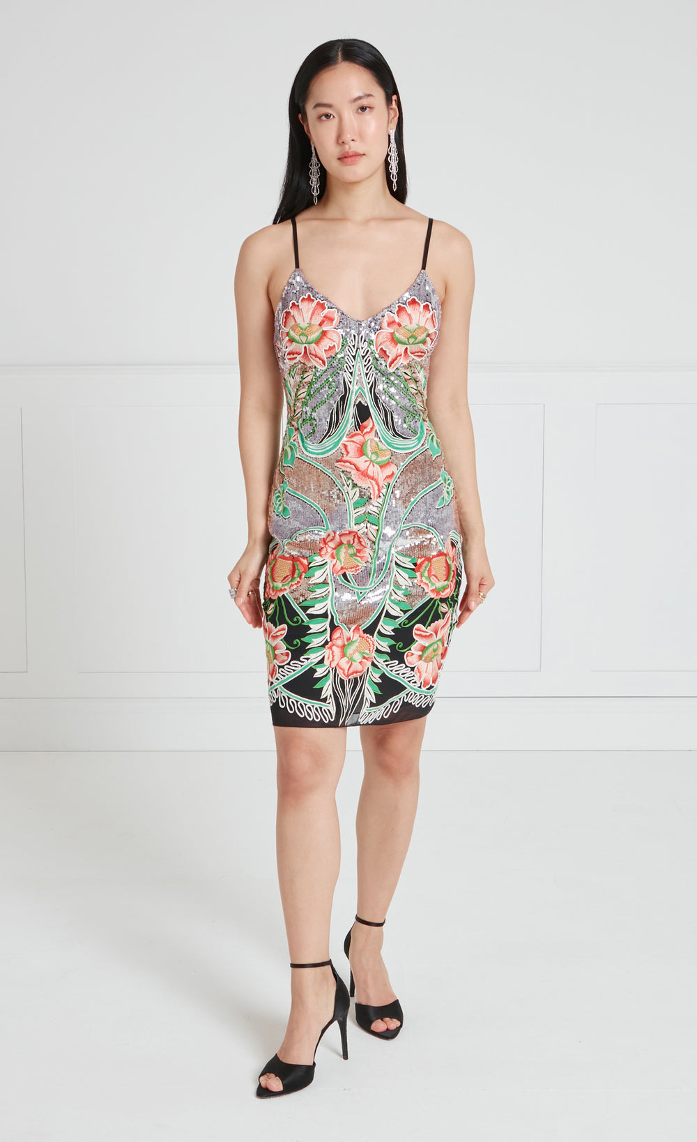 Gracia Mini Dress - Black