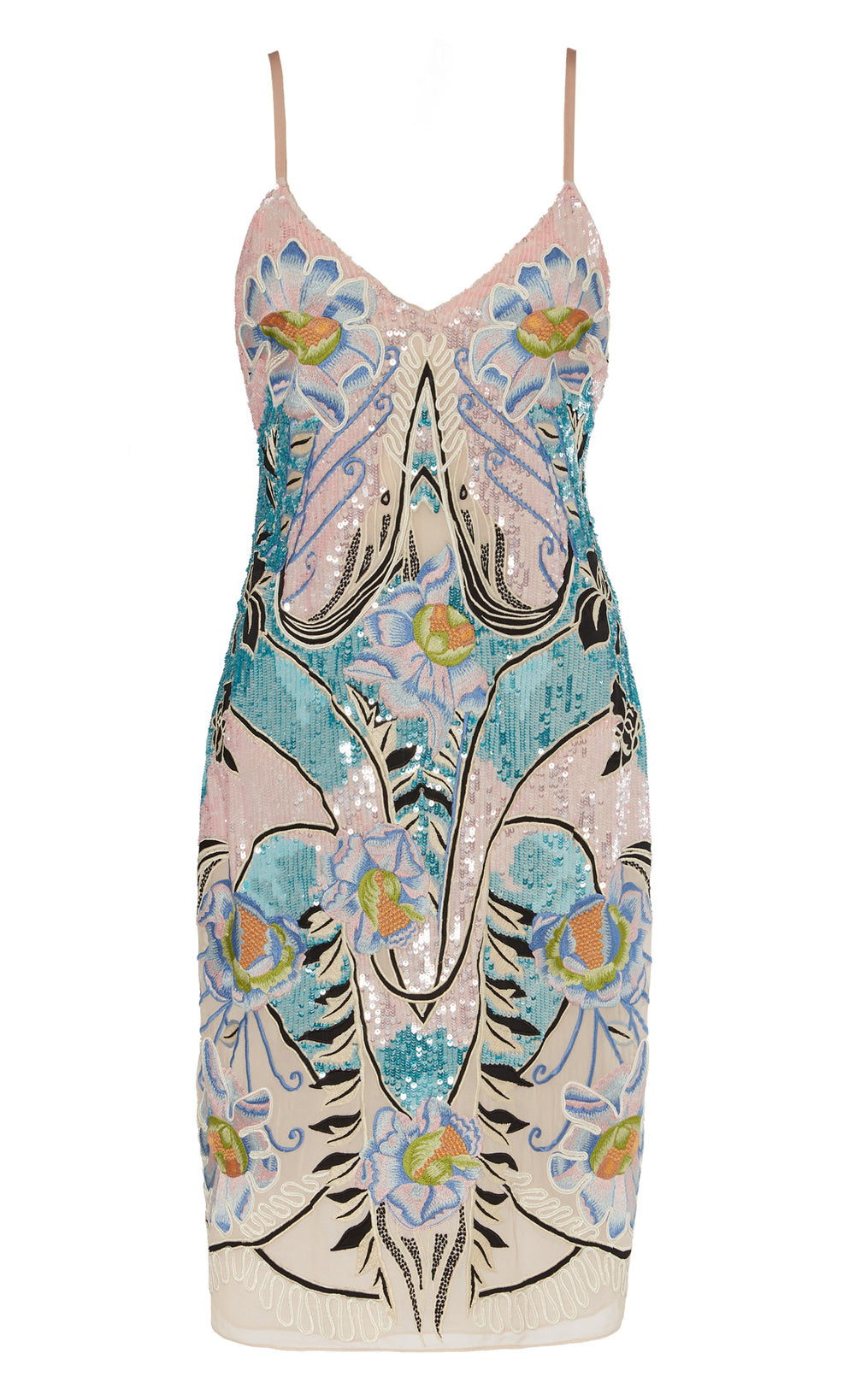 Gracia Mini Dress - Rosewater
