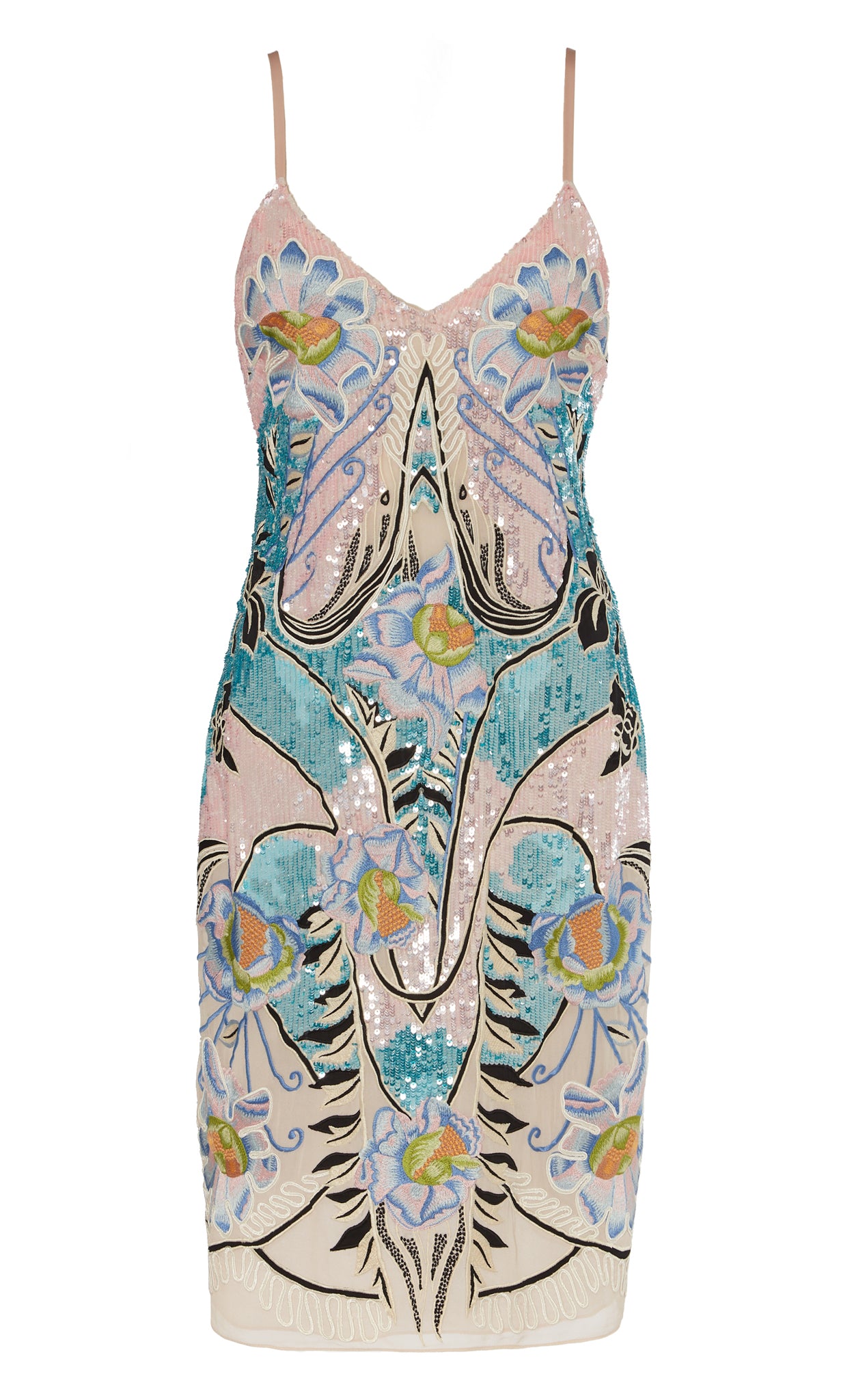 Gracia Mini Dress - Rosewater