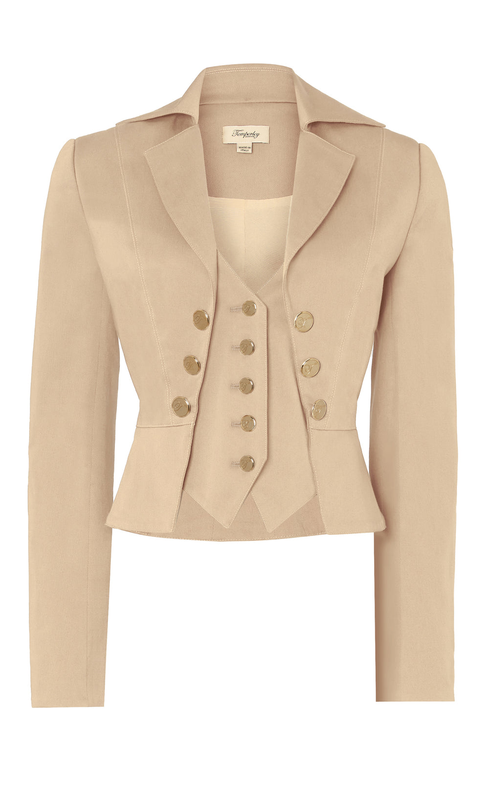 Castell Jacket - Sandy Cream