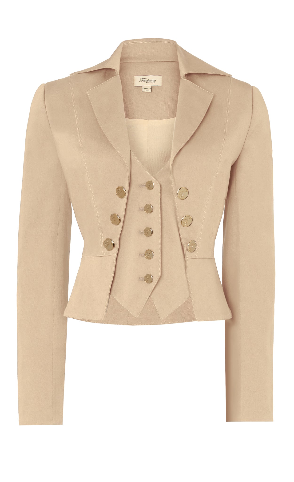 Castell Jacket - Sandy Cream