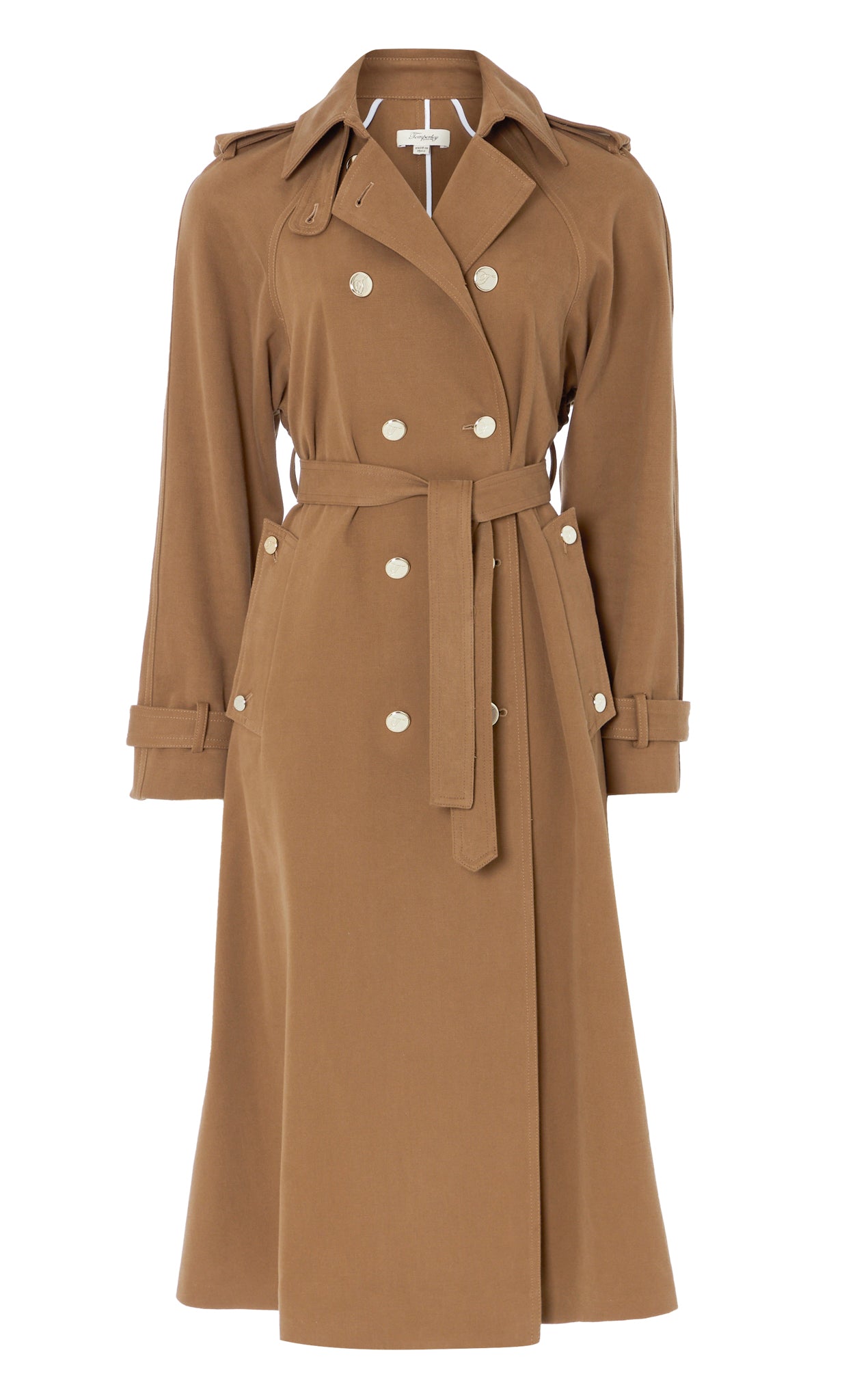 Javier Trench Coat - Brown