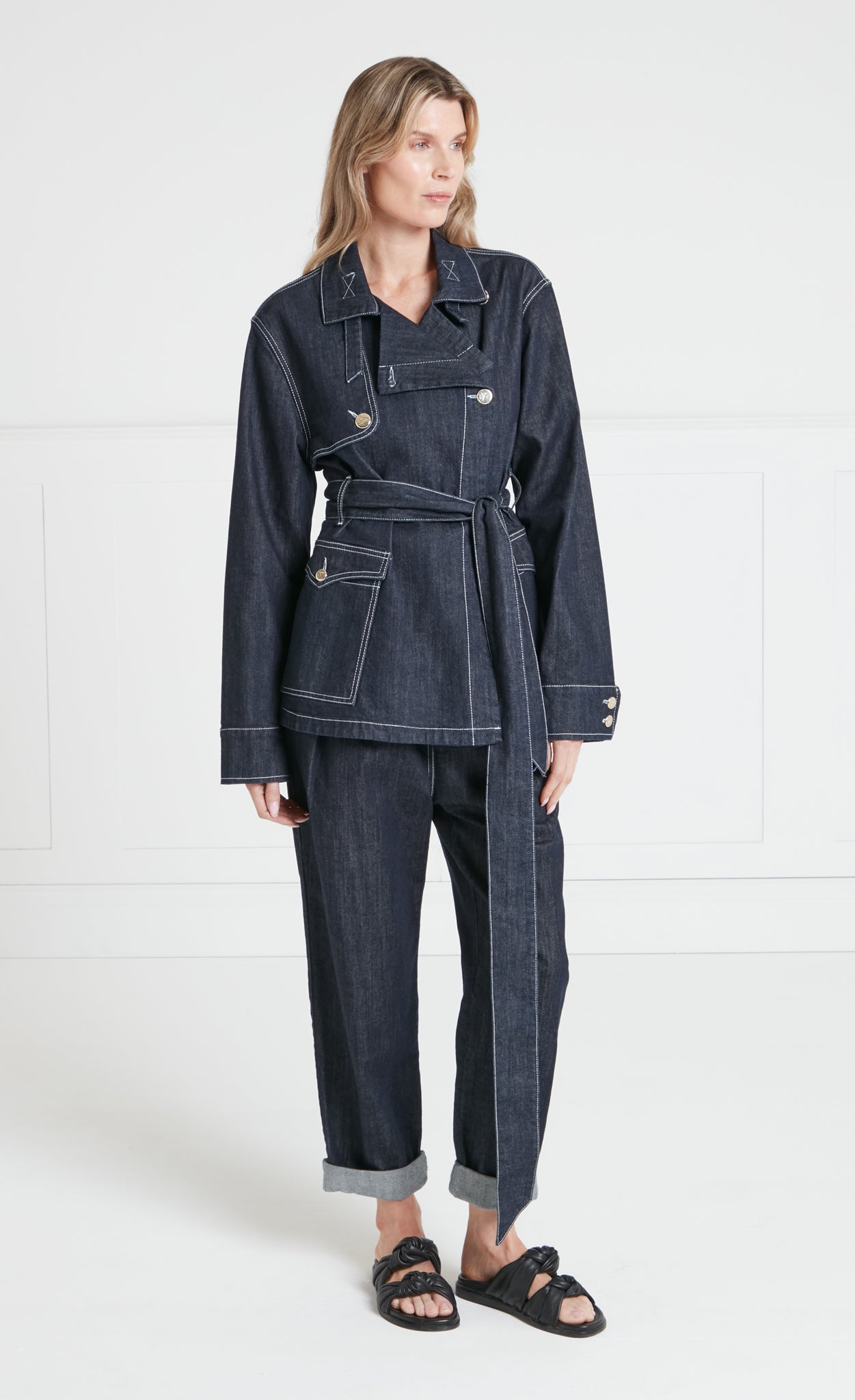 Maye Jacket - Blue