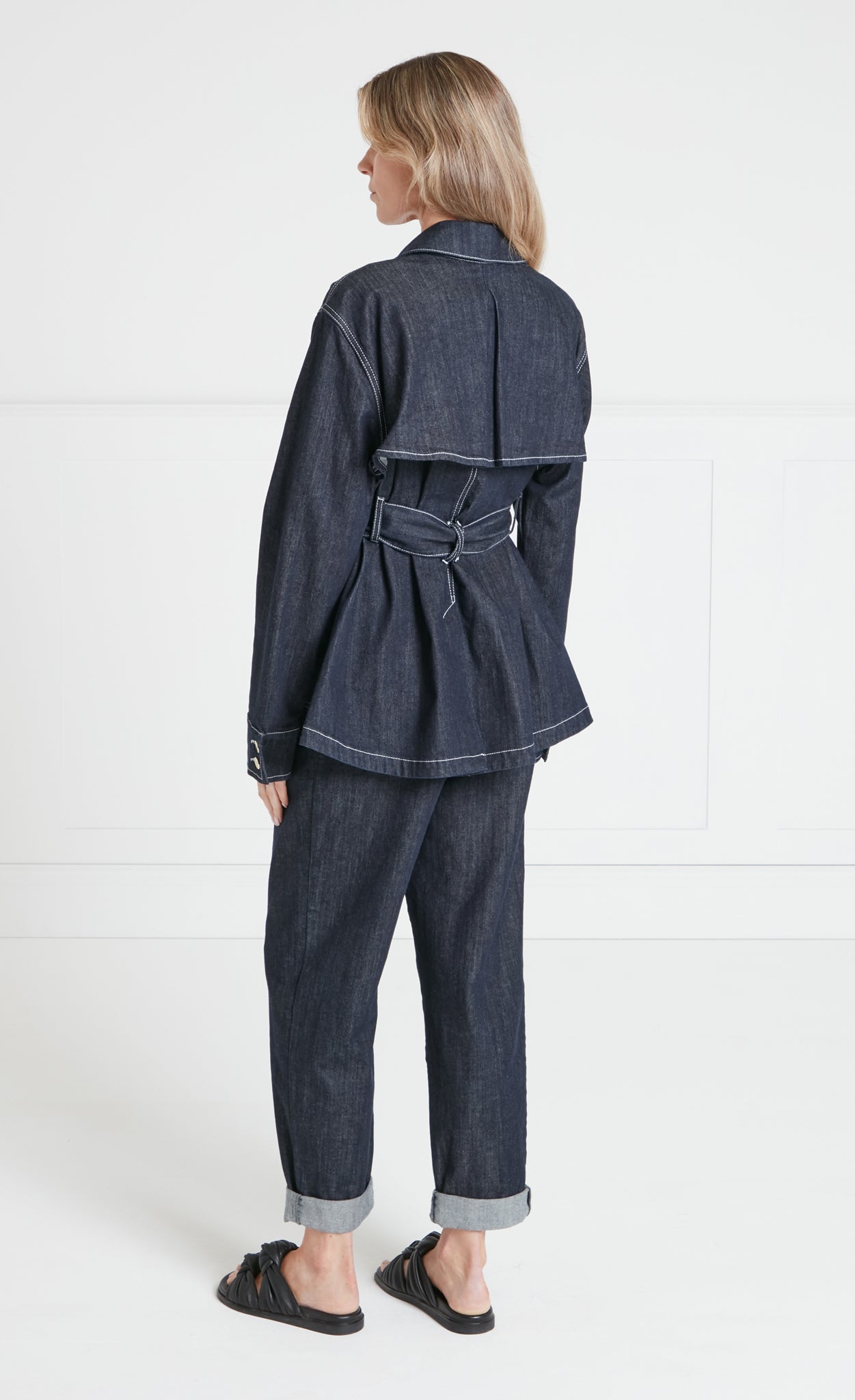 Maye Jacket - Blue
