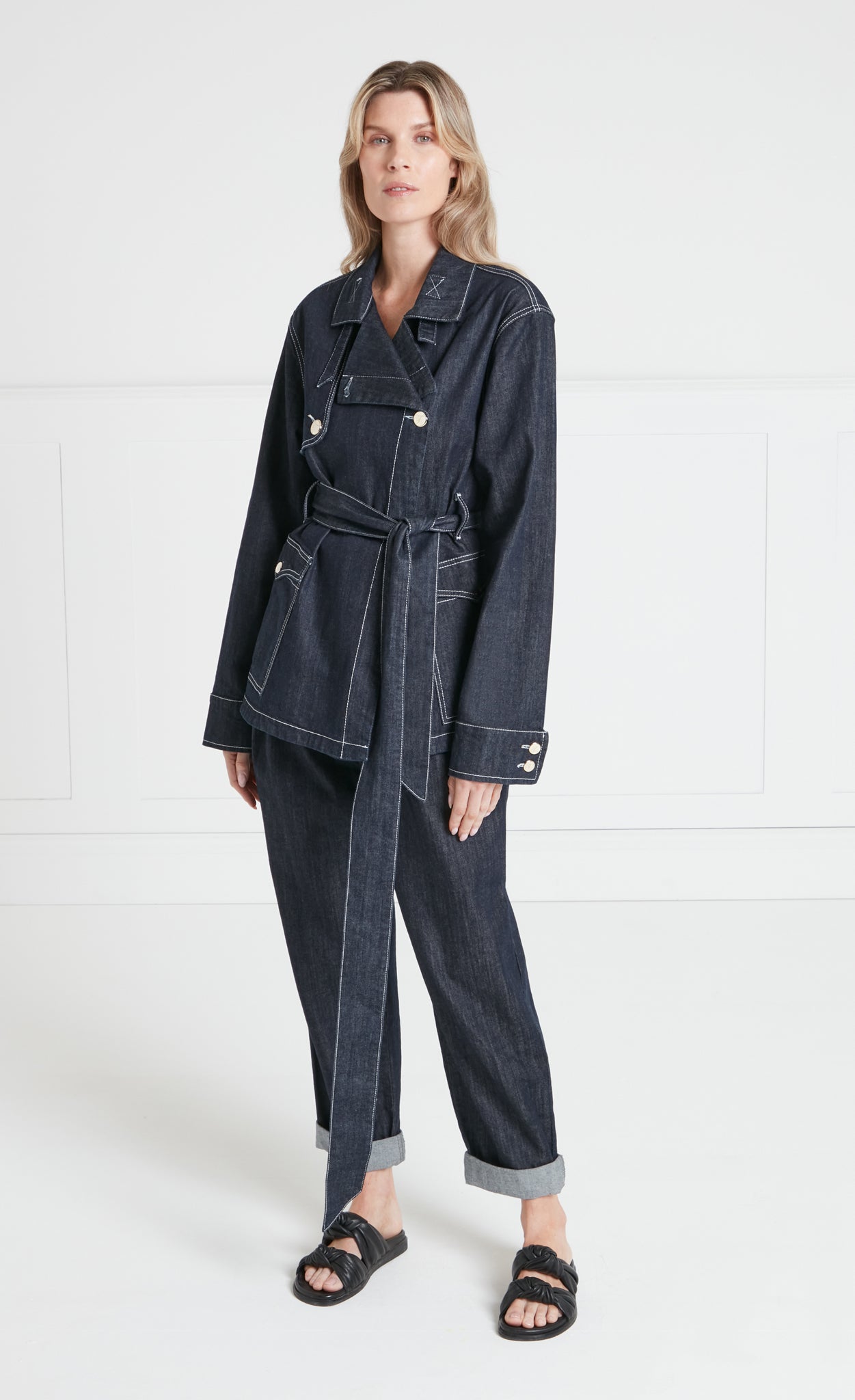 Maye Jacket - Blue