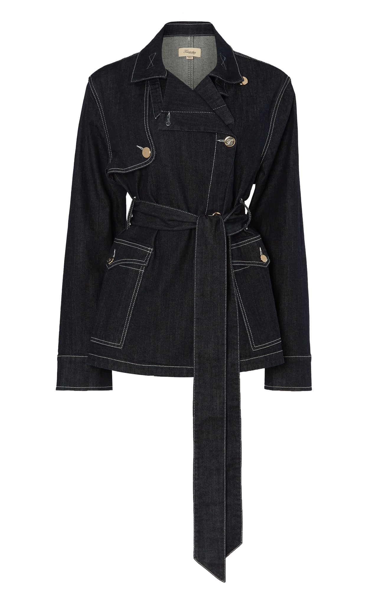 Maye Jacket - Blue