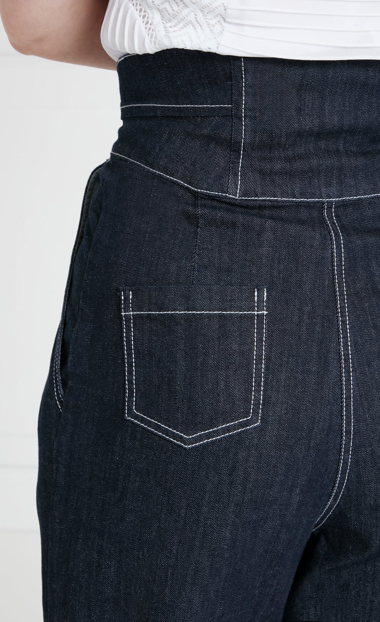 Maye Trousers - Blue
