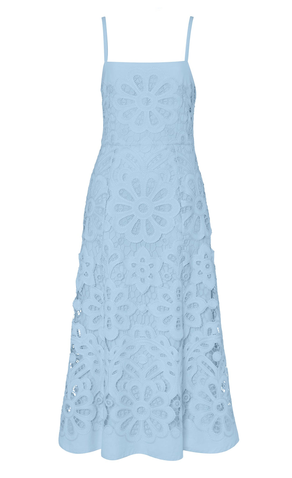 Temperley London - Guinevere Strappy Dress - Blue - UK12 Temperley London - Guinevere Strappy Dress - Blue - UK12