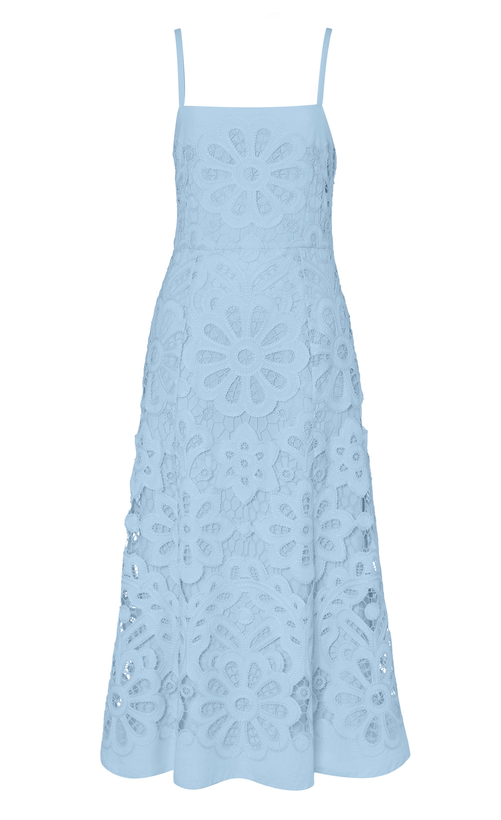 Guinevere Strappy Dress - Blue