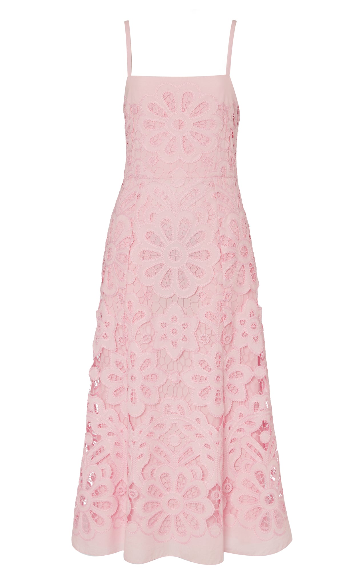 Guinevere Strappy Dress - Pink