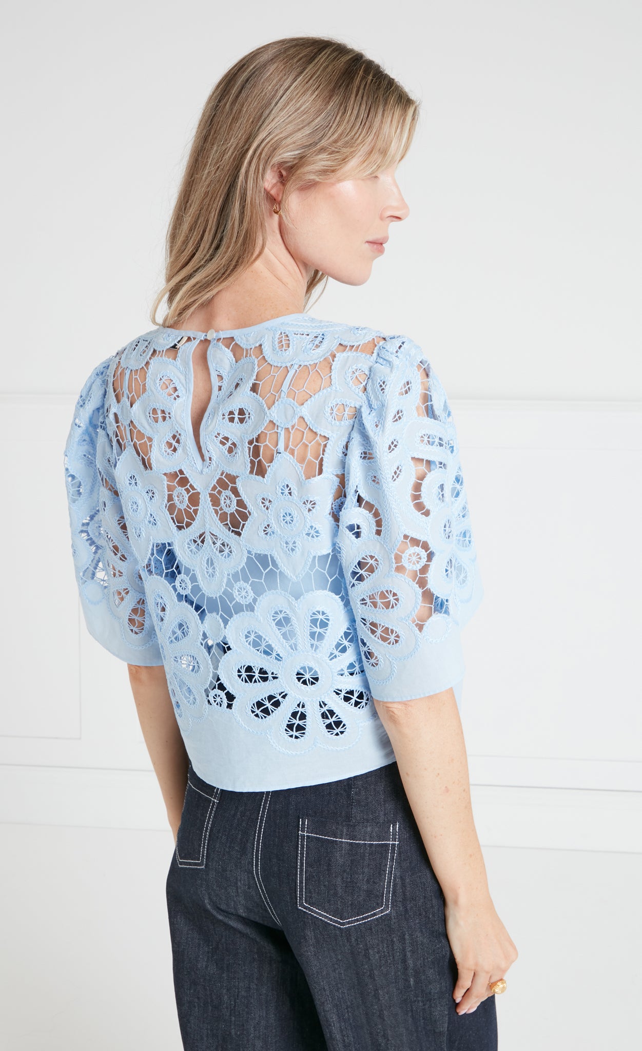 Guinevere Top - Blue