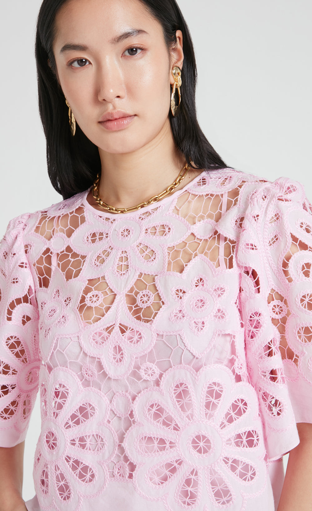 Guinevere Top - Pink