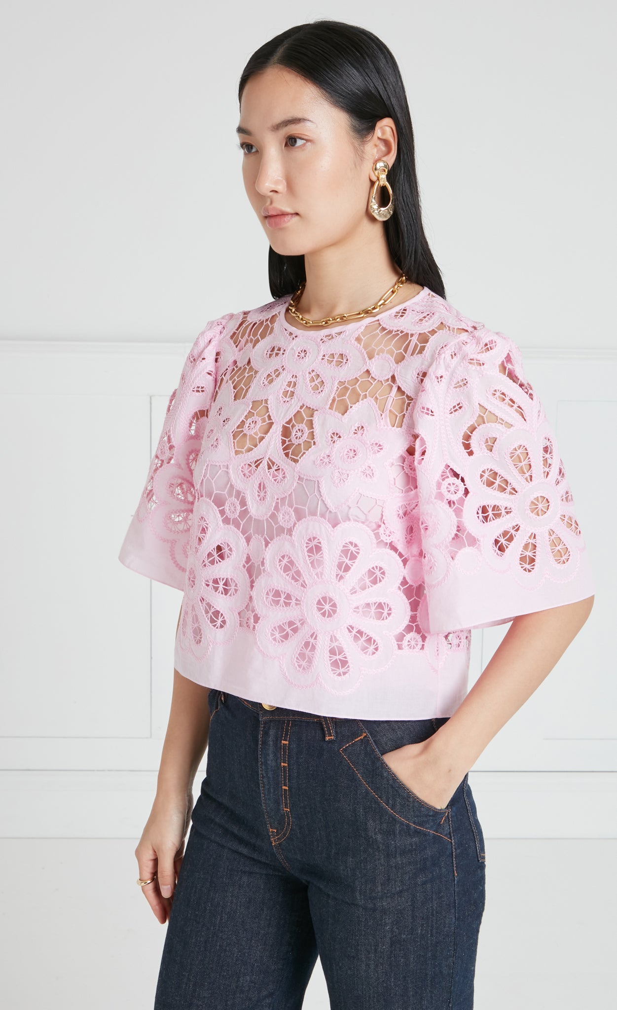 Guinevere Top - Pink