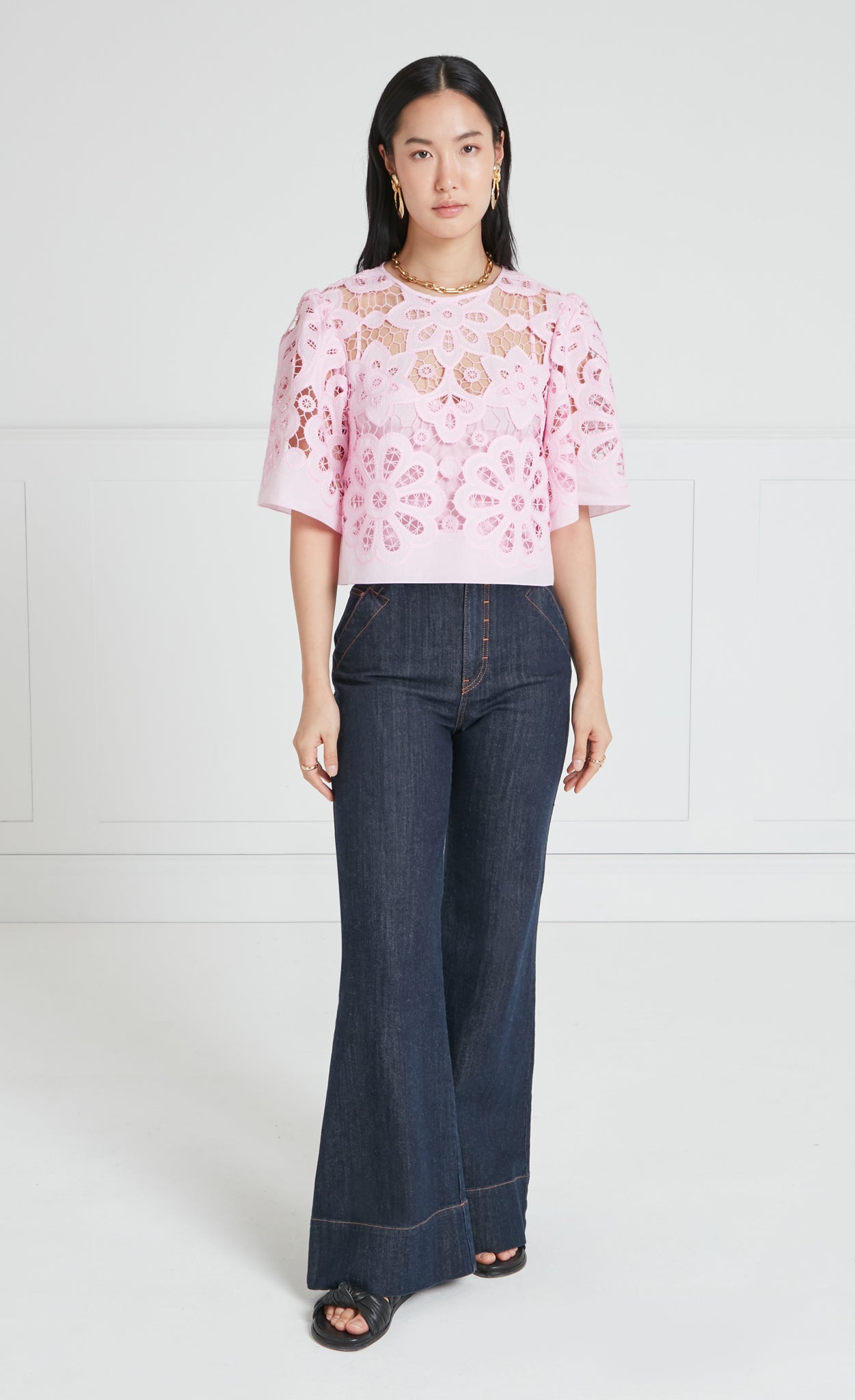 Guinevere Top - Pink