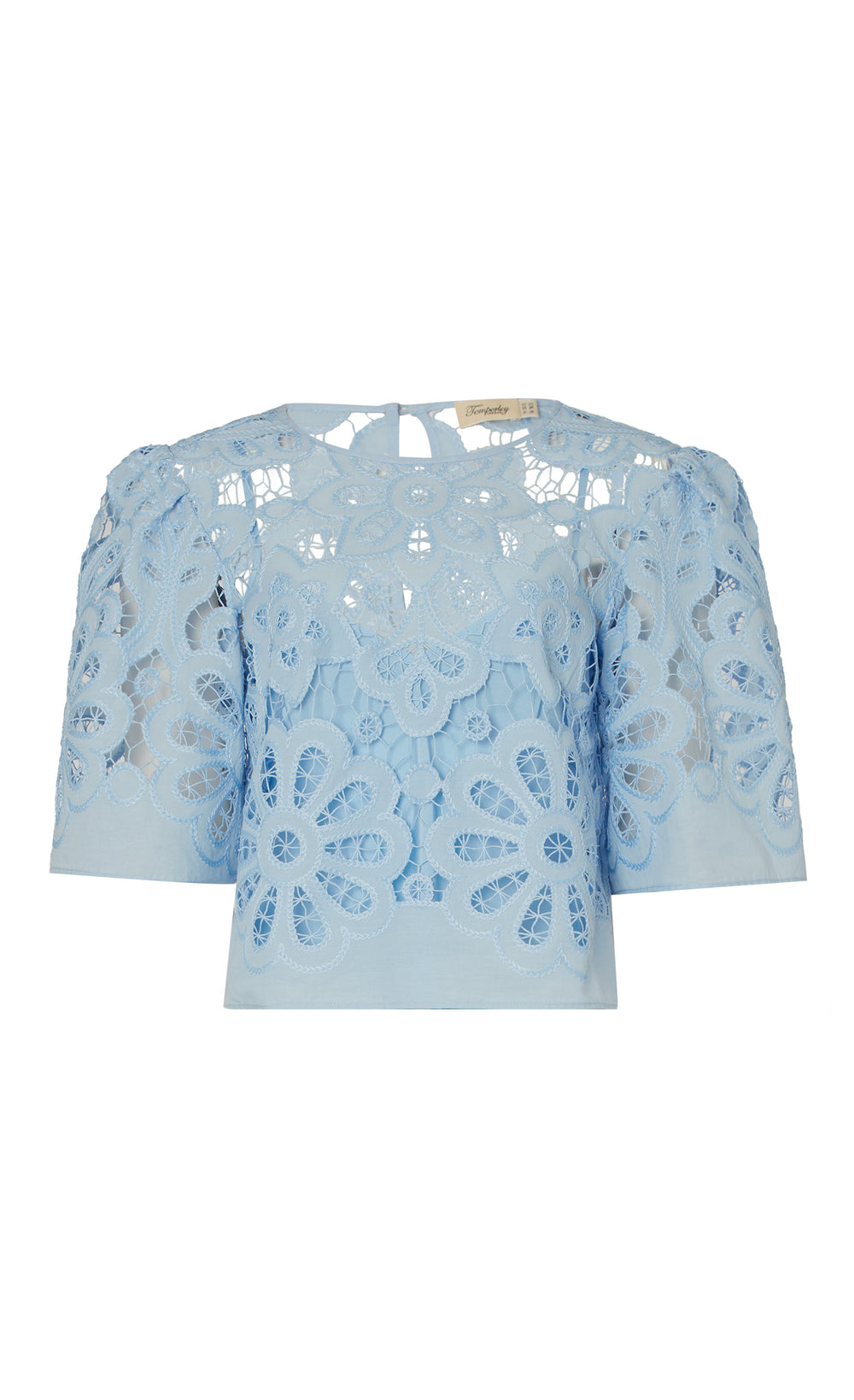 Guinevere Top - Blue