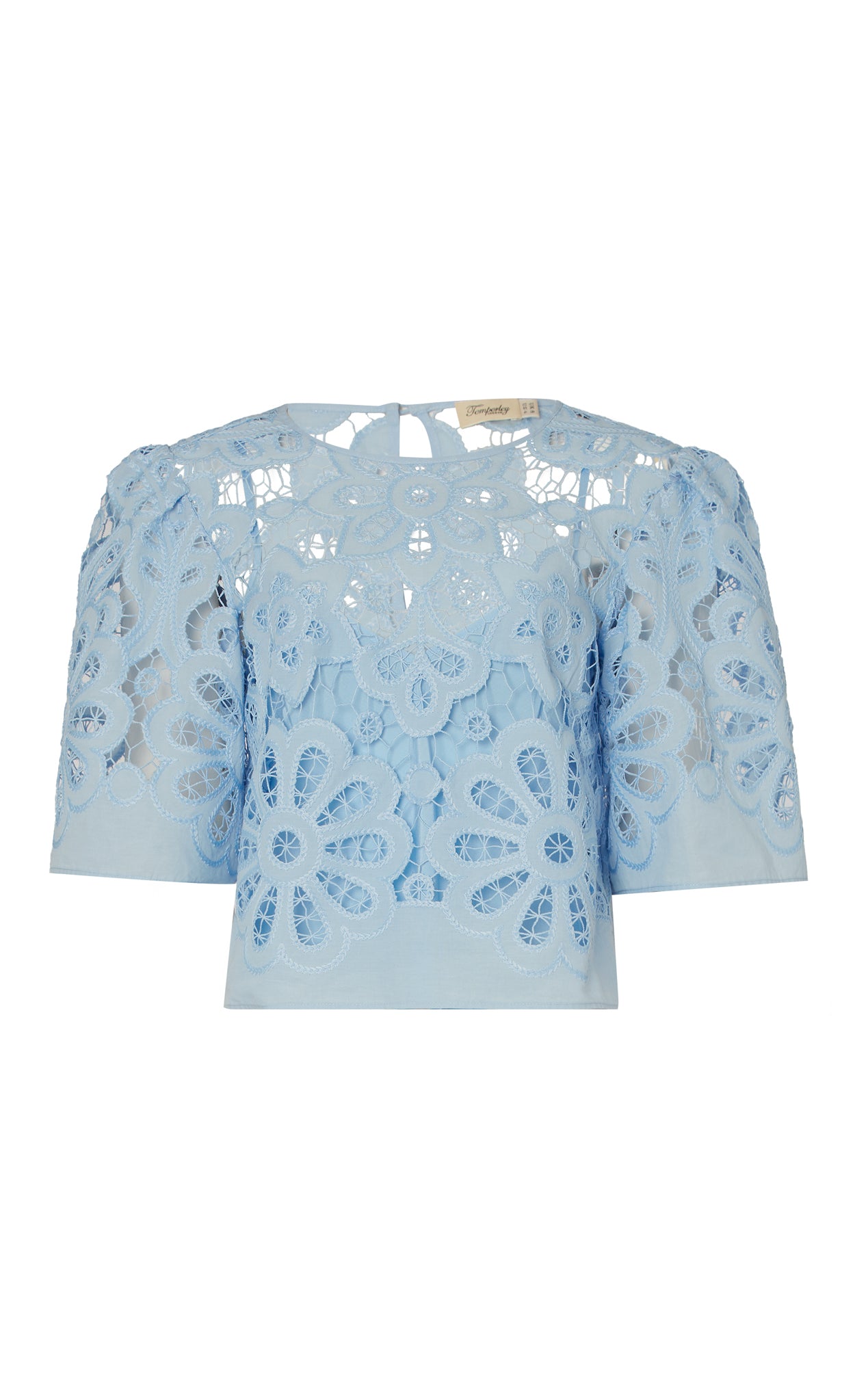 Guinevere Top - Blue