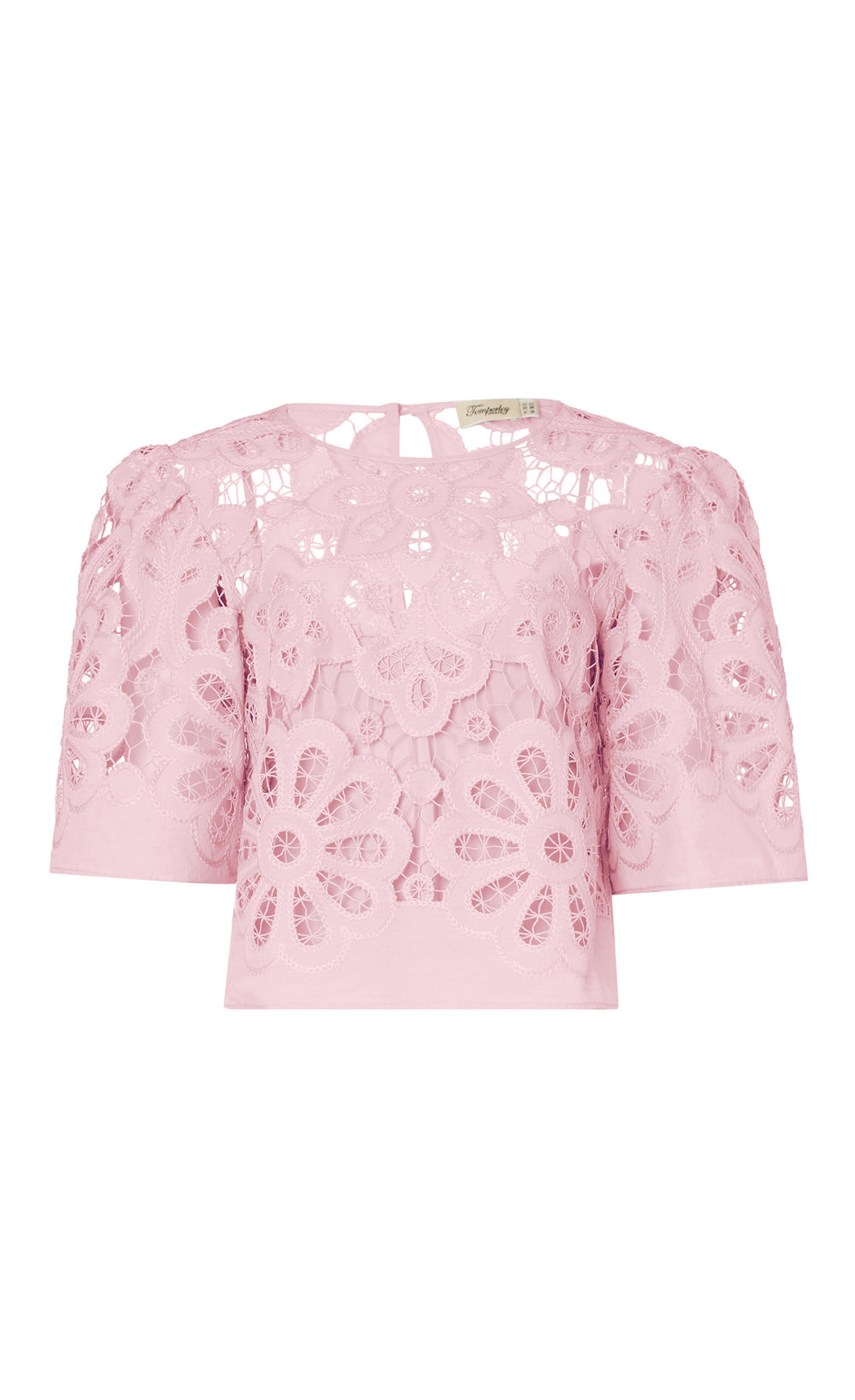 Guinevere Top - Pink