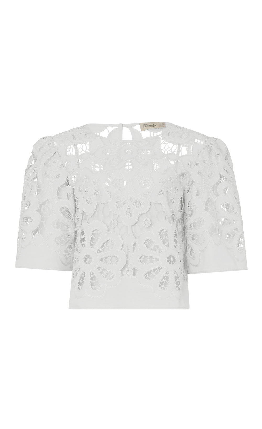 Guinevere Top - White