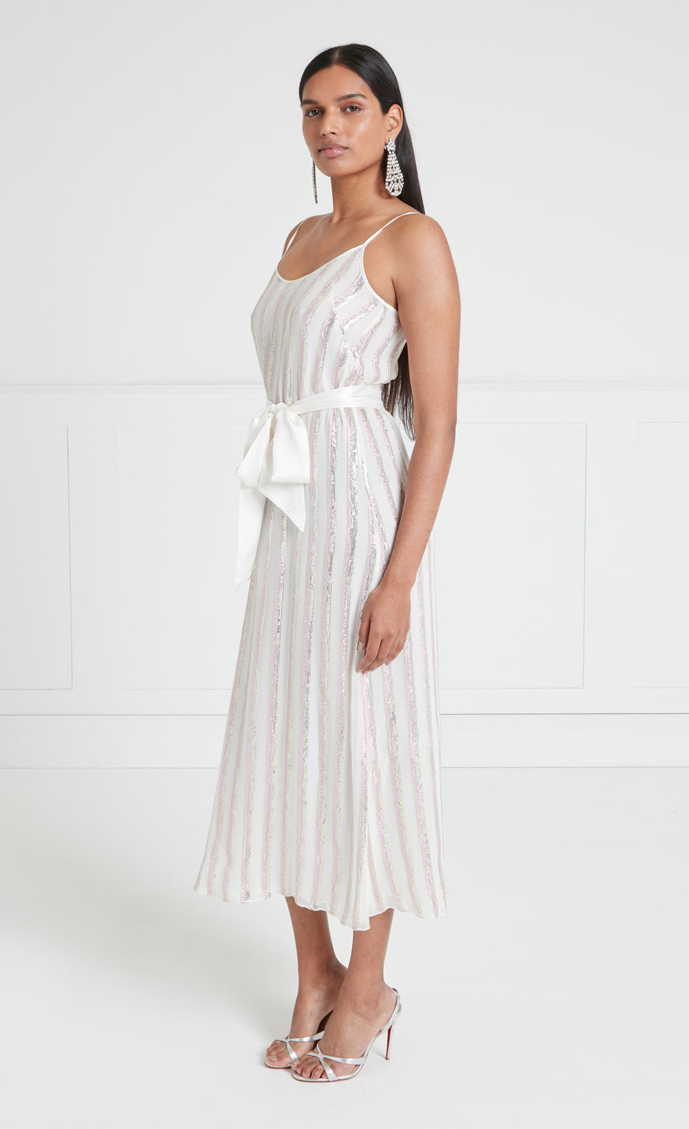 Selena Slip Dress - Cream