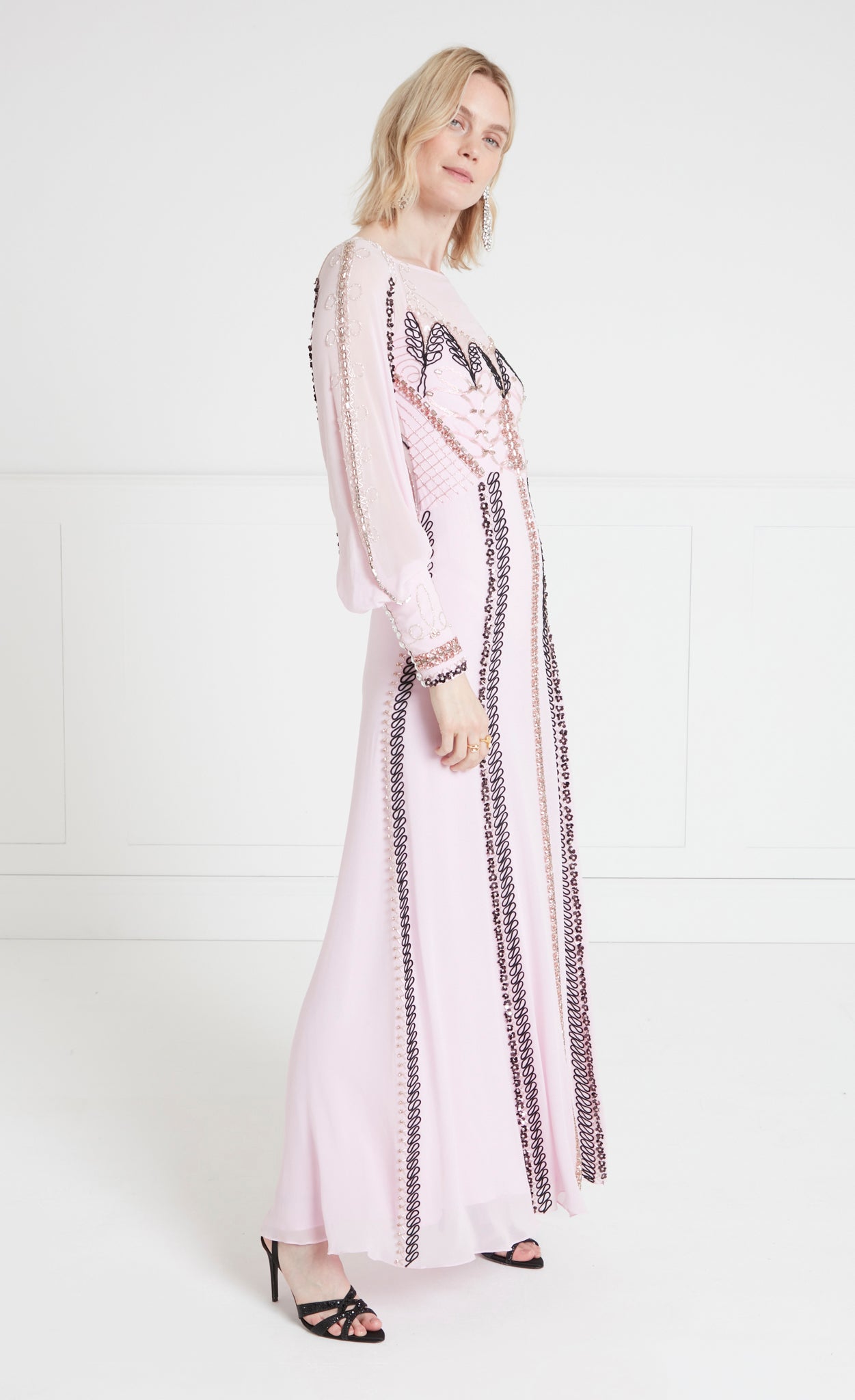Sofia Gown Powder Pink Dresses Jumpsuits Temperley London