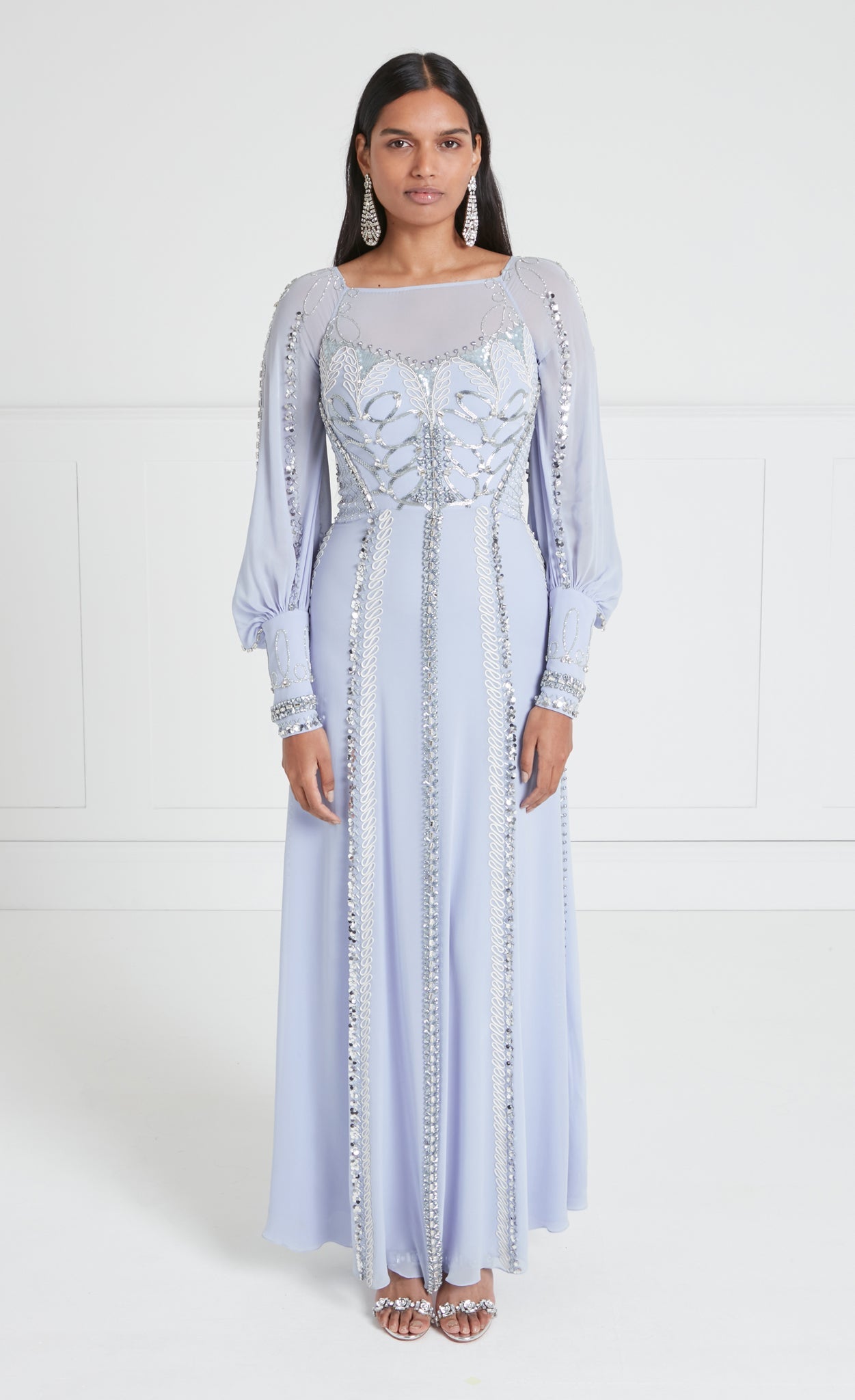 temperley london blue lace dress Kate Middleton's Temperley London Eclipse Midi Dress in Blue Lace