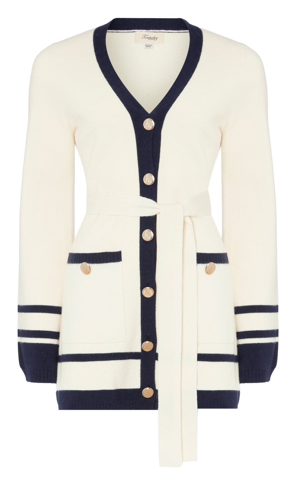 Ribera Knit Jacket - Ivory