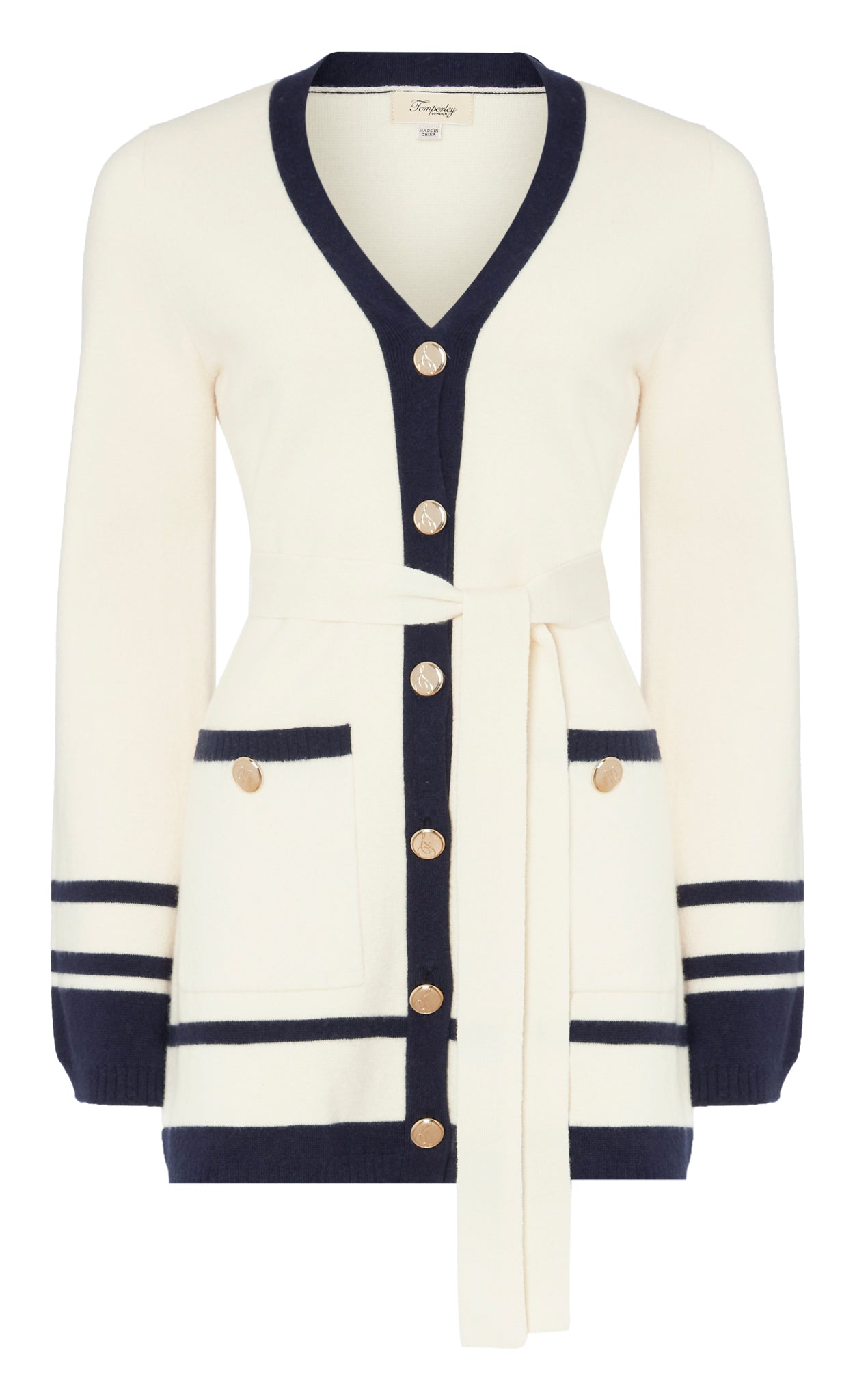 Ribera Knit Jacket - Ivory