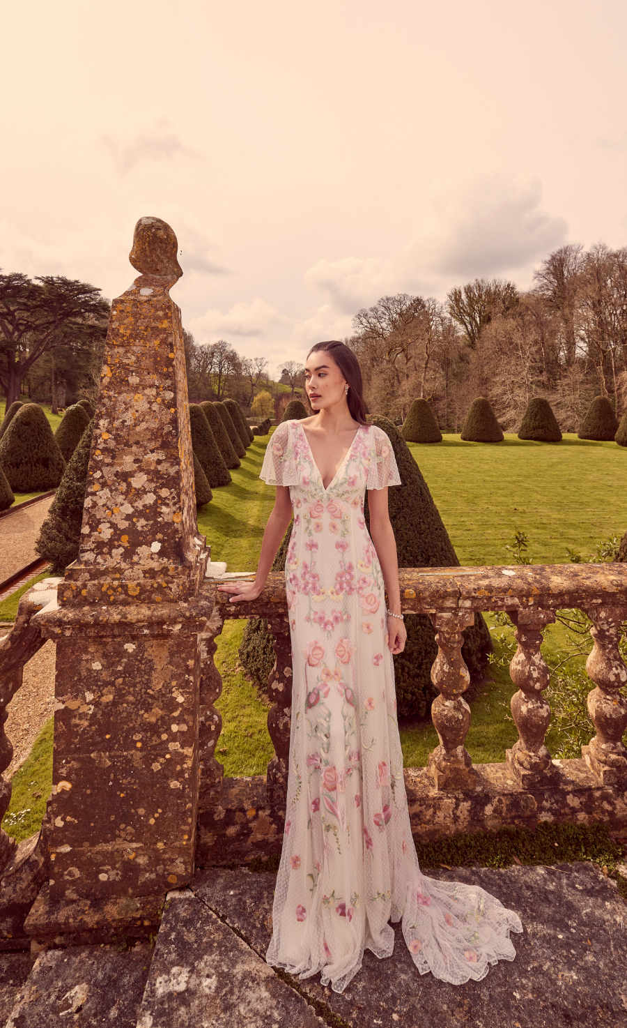 alice temperley pink dress Clea Dress | Bridal Dresses