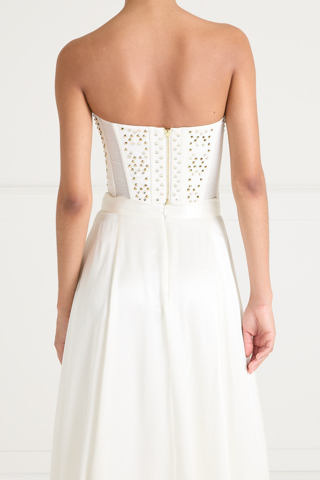 Oberon Corset Top - Ivory