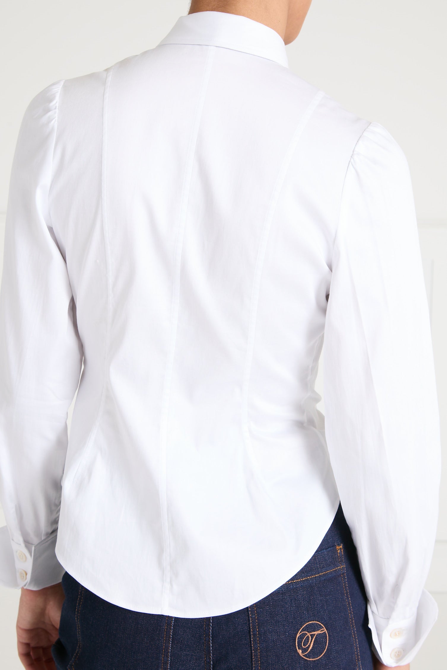 Dara Shirt - White