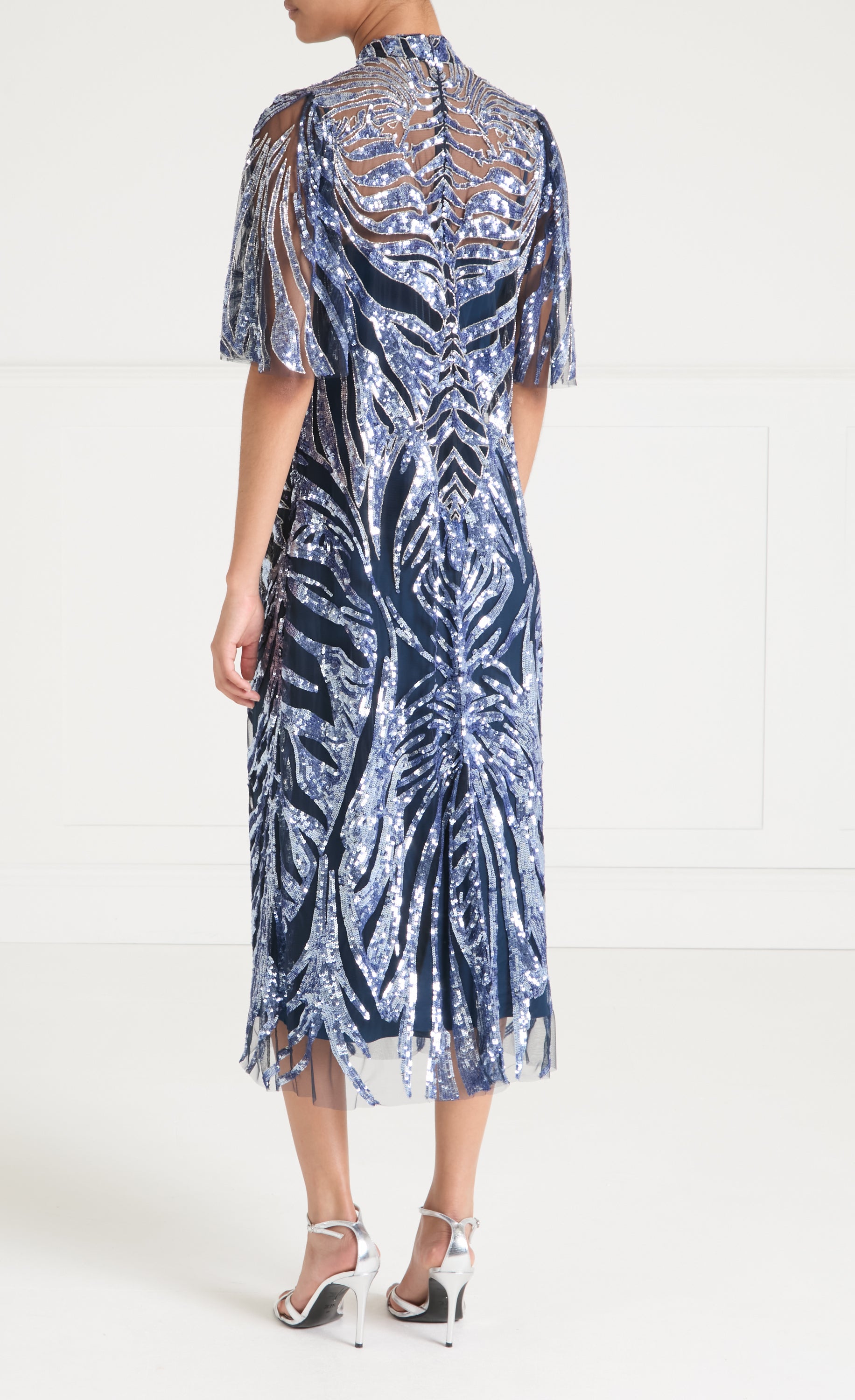 Ambrose Cocktail Dress - Midnight Orchid