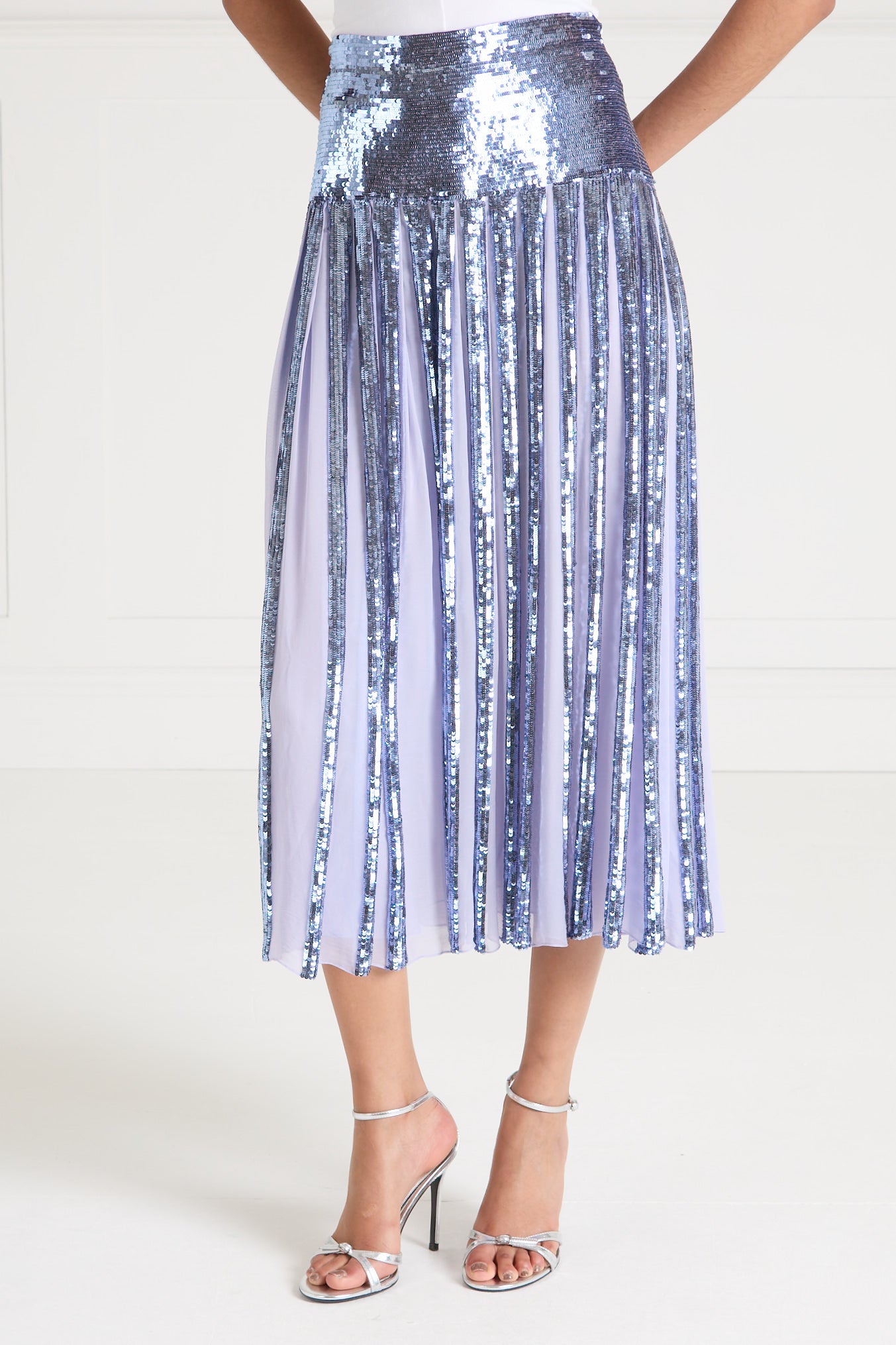 Filigree Skirt - Lavender