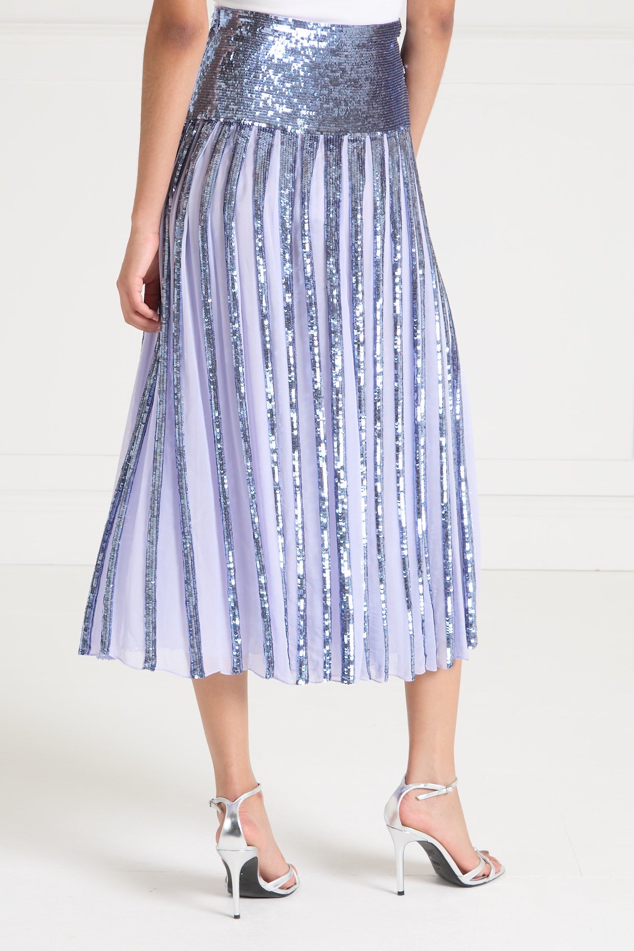 Filigree Skirt - Lavender