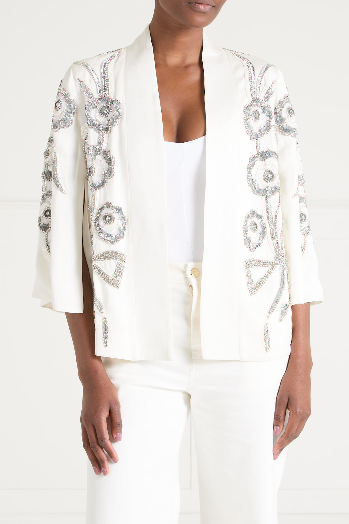 Lana Jacket - Ivory