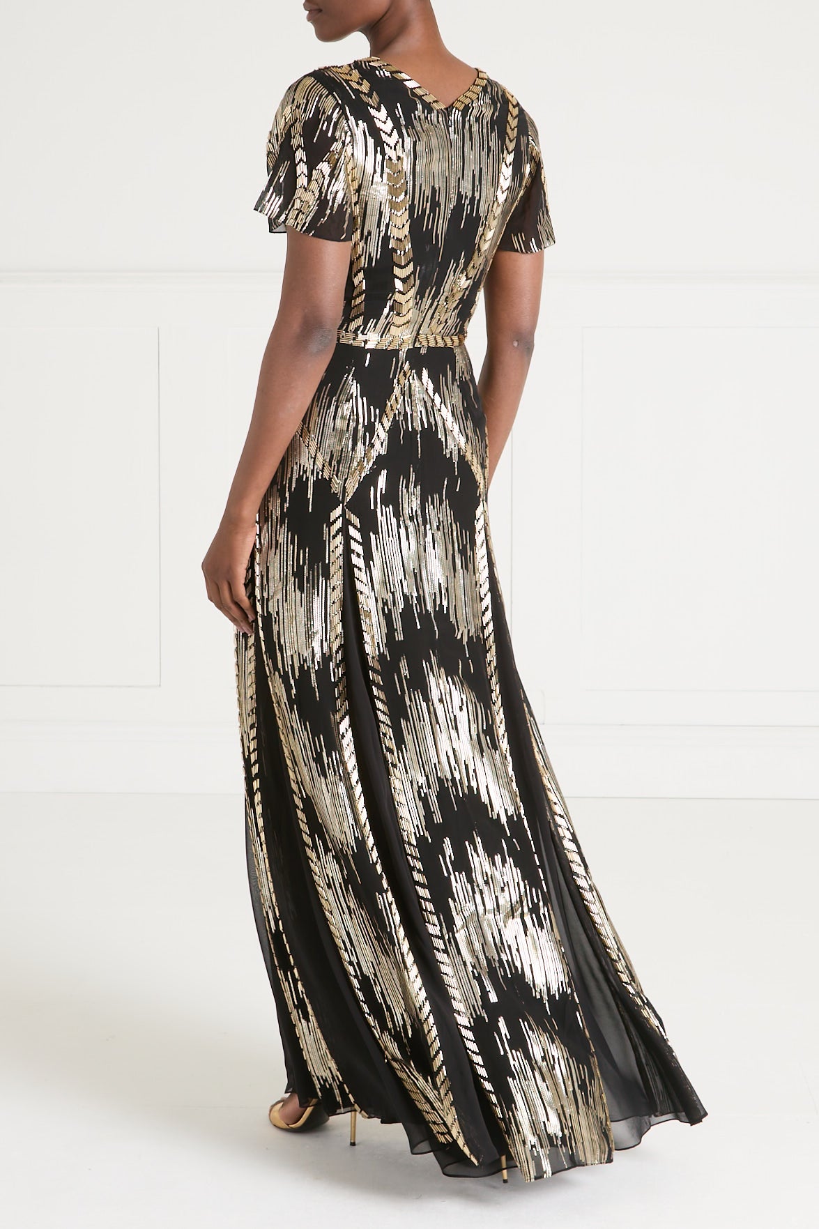 Viola Gown - Black