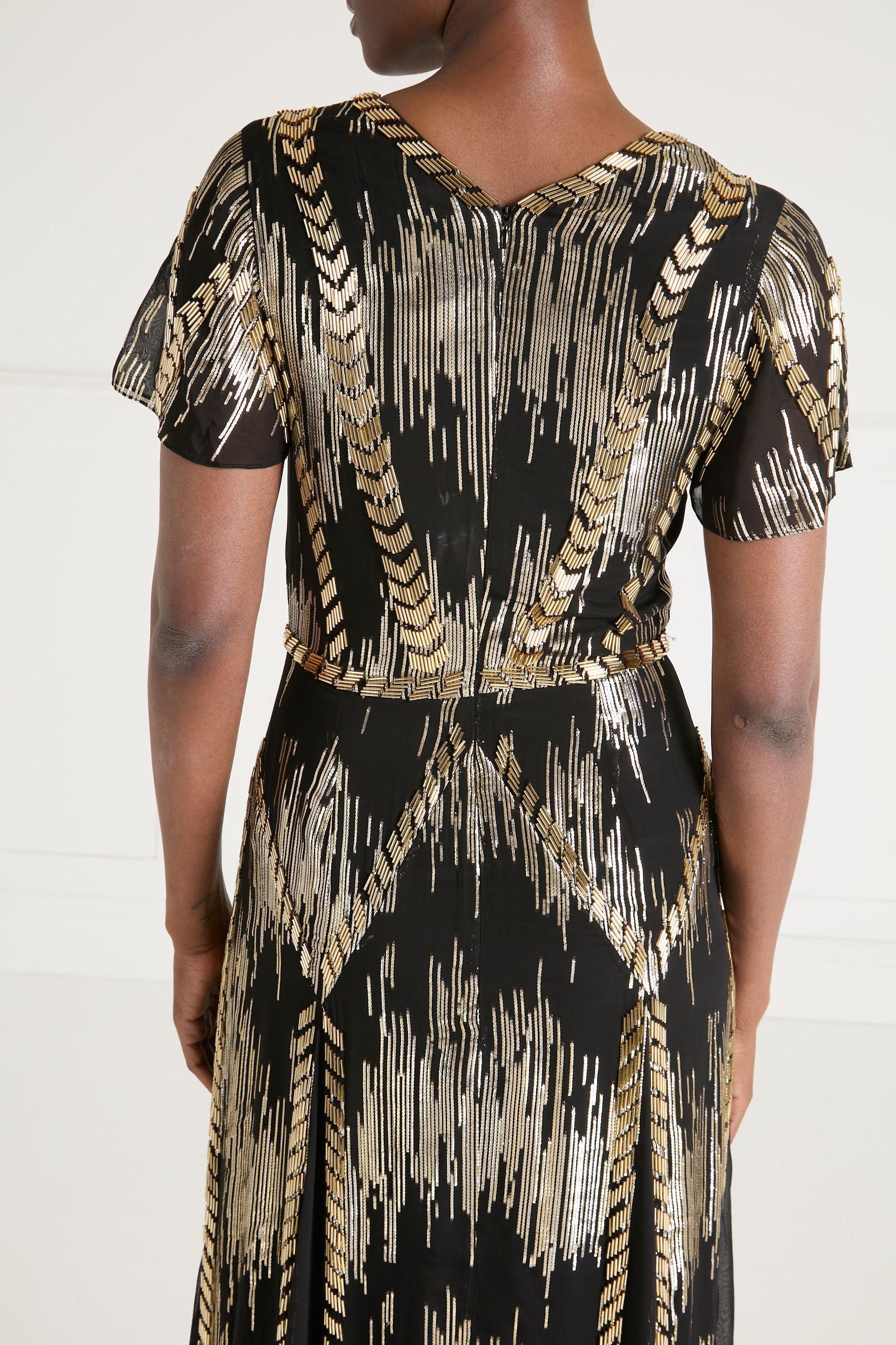 Viola Gown - Black