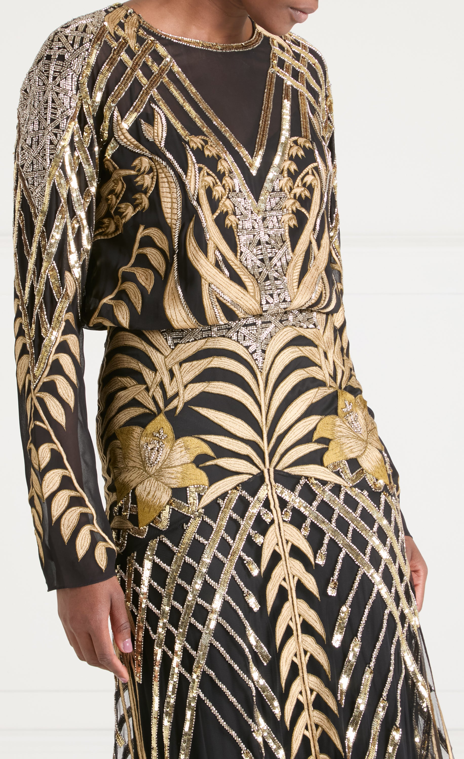 Horatio Top - Gold Mix