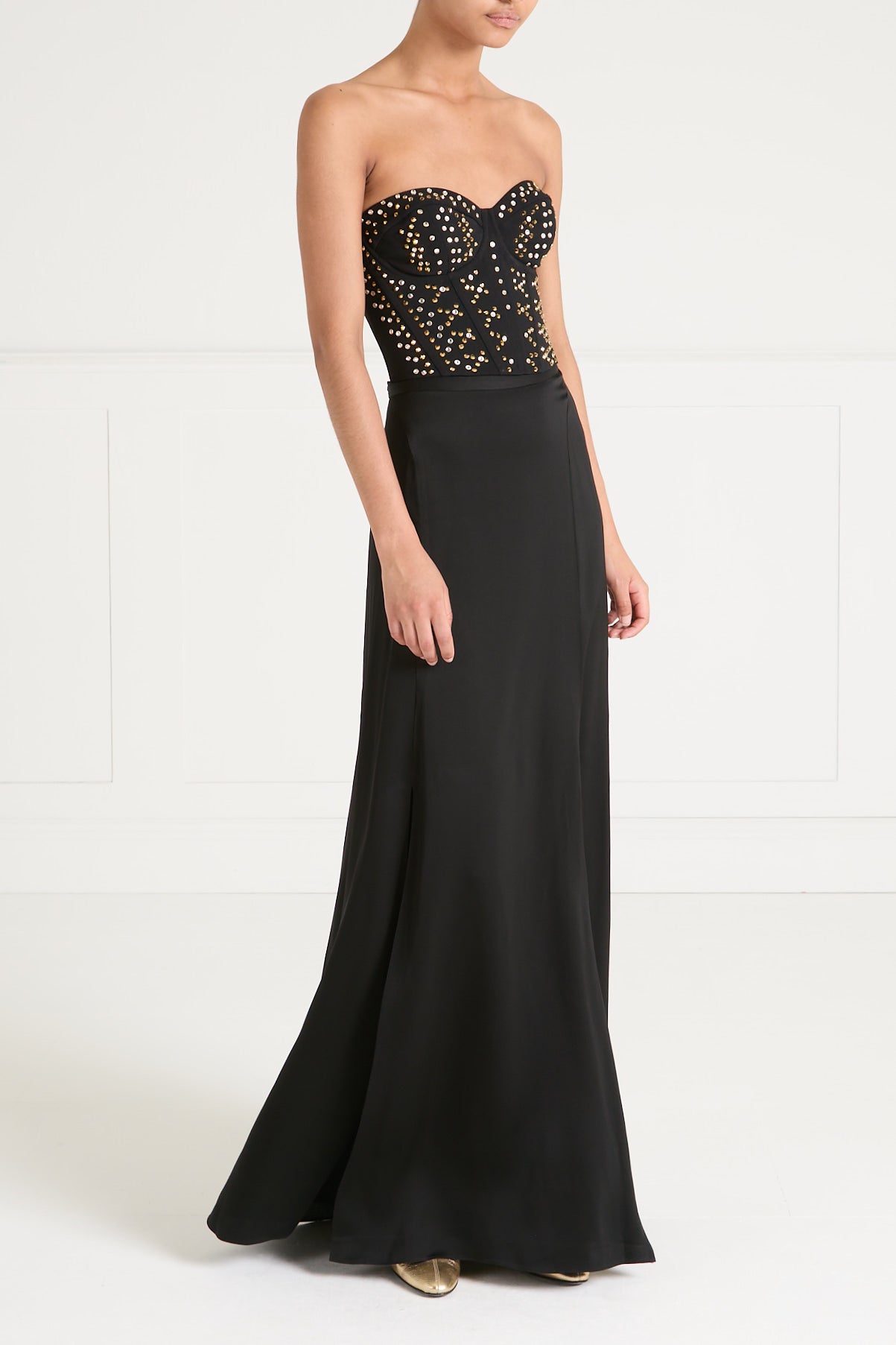 Oberon Corset Top - Black
