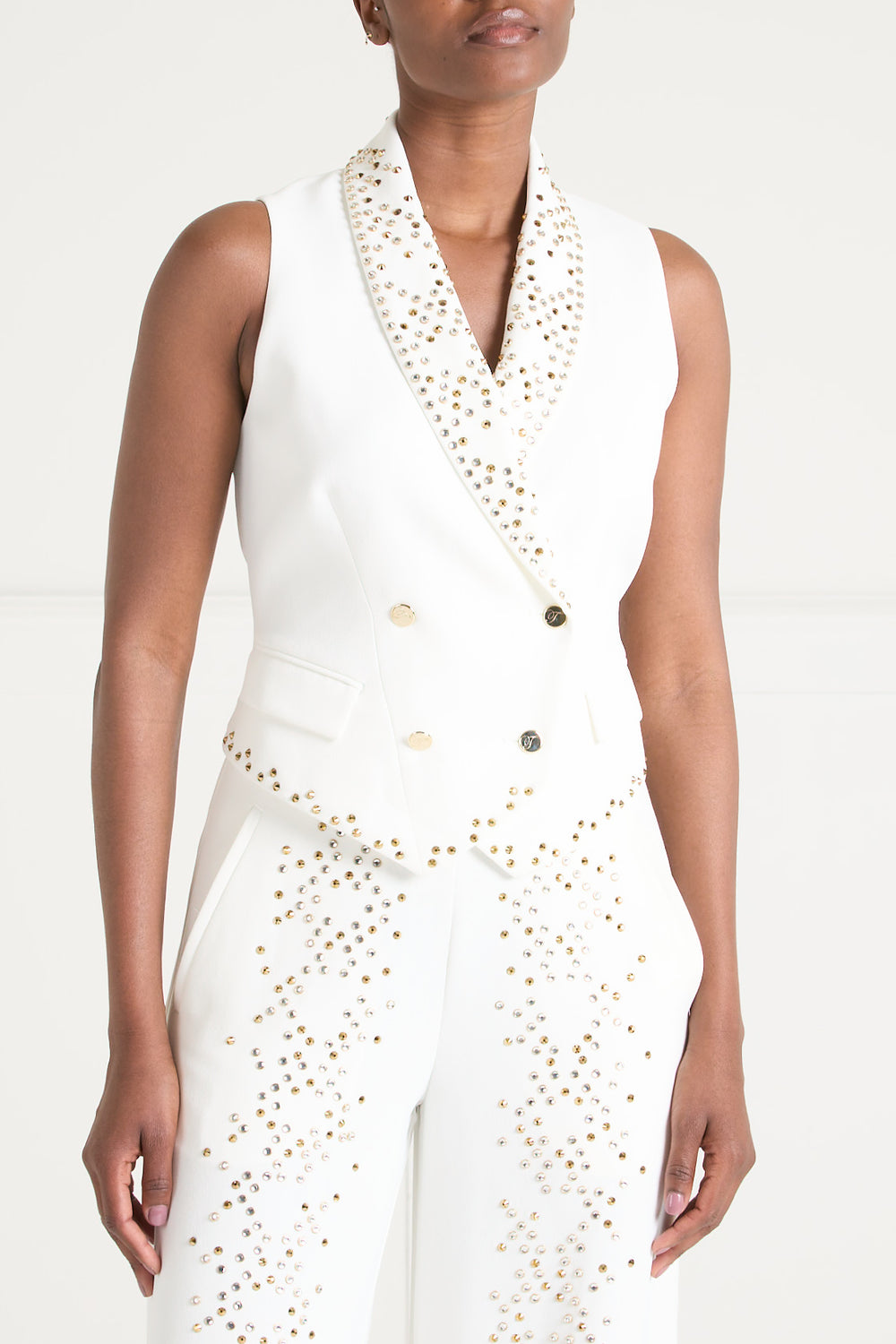 Oberon Waistcoat - Ivory