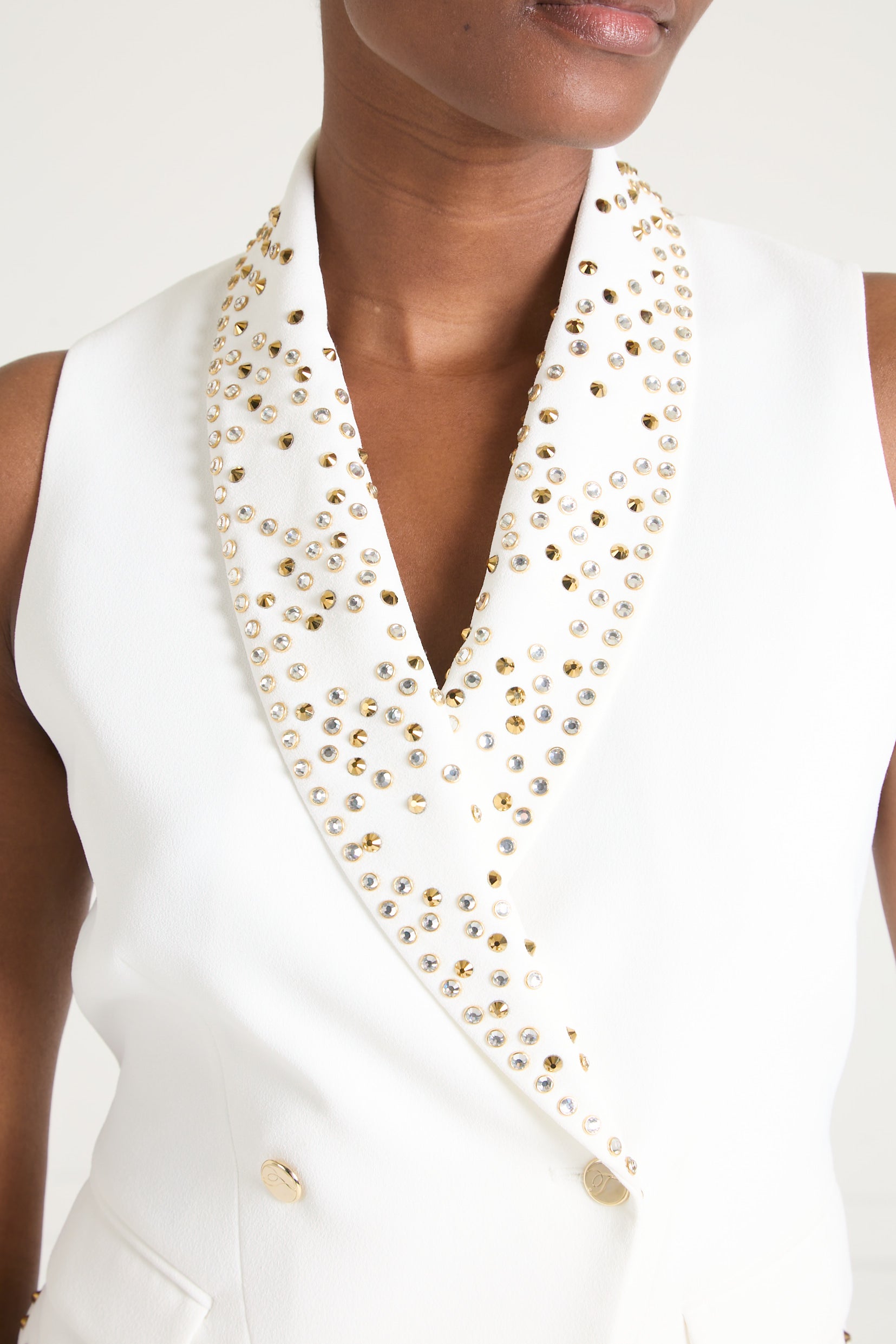 Oberon Waistcoat - Ivory