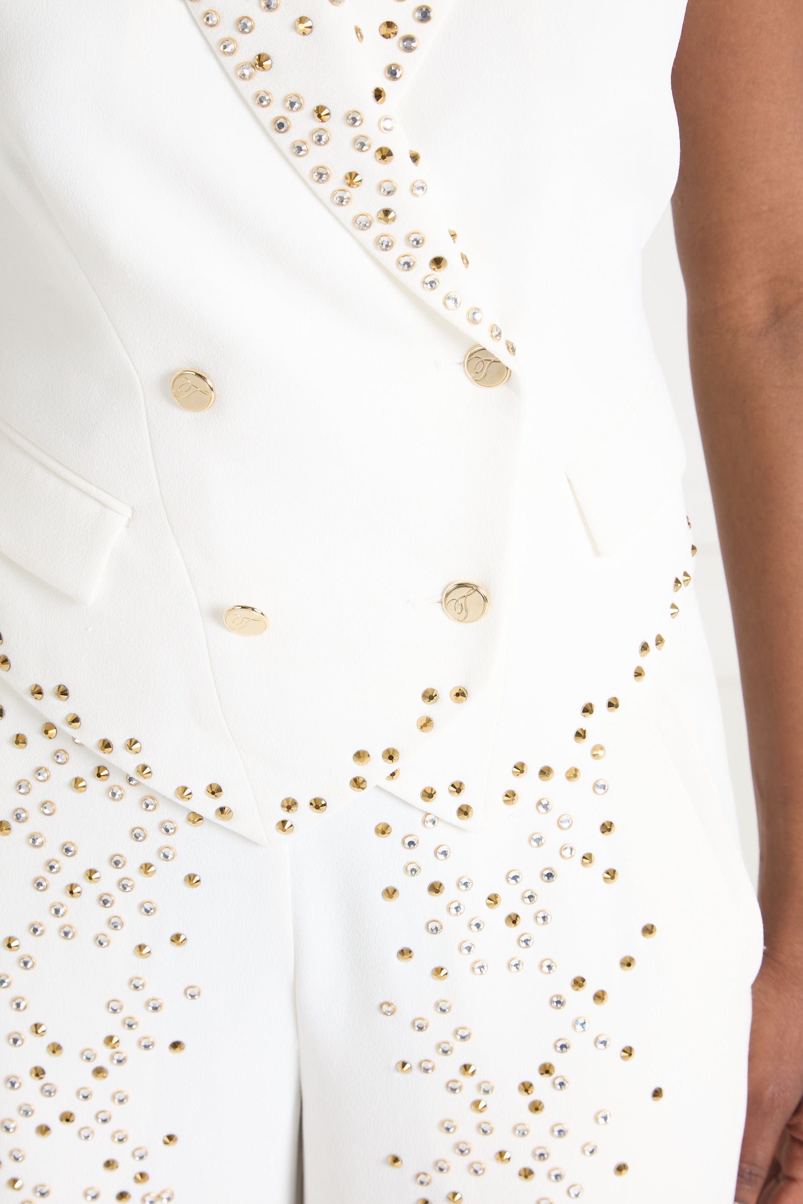 Oberon Waistcoat - Ivory