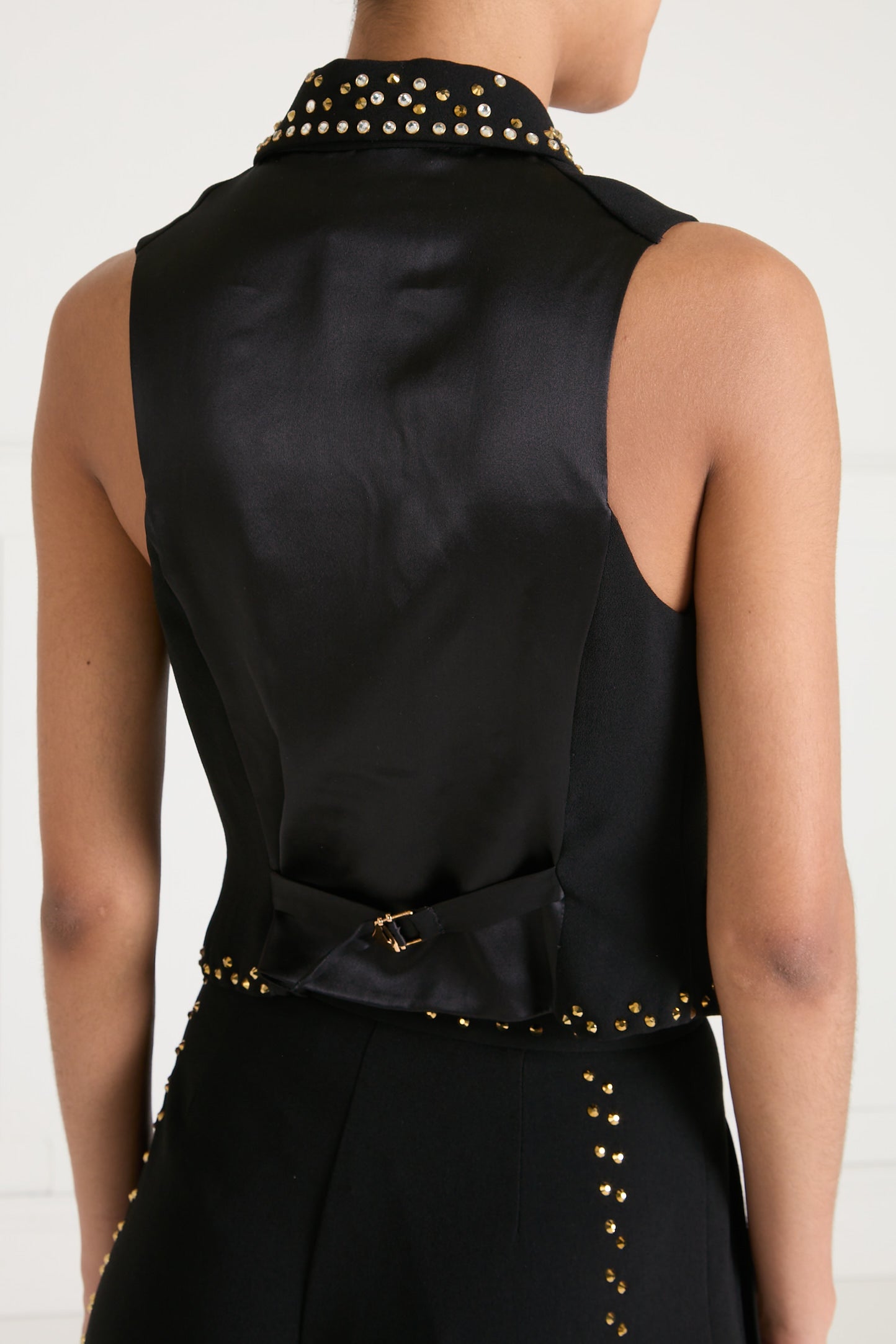 Oberon Waistcoat - Black
