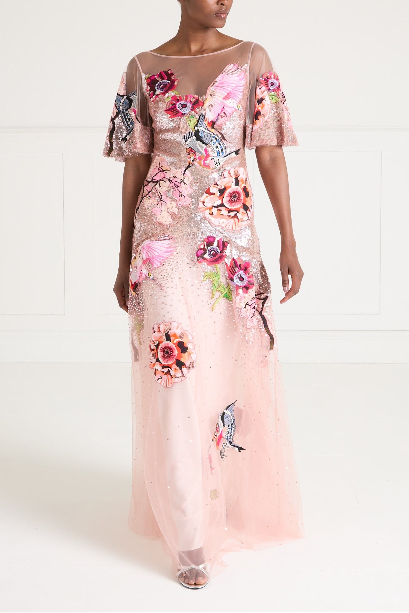 Petal Gown - Blush